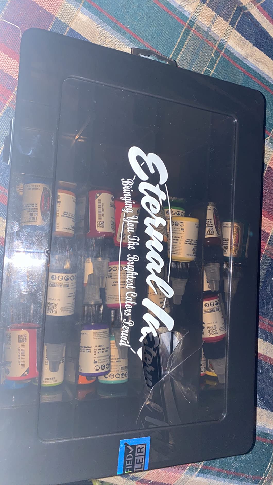 OrthoDoc's Eternal tattoo inks sets and gray wash set- Pick yours (25 color set -0.5oz) customer photo 1