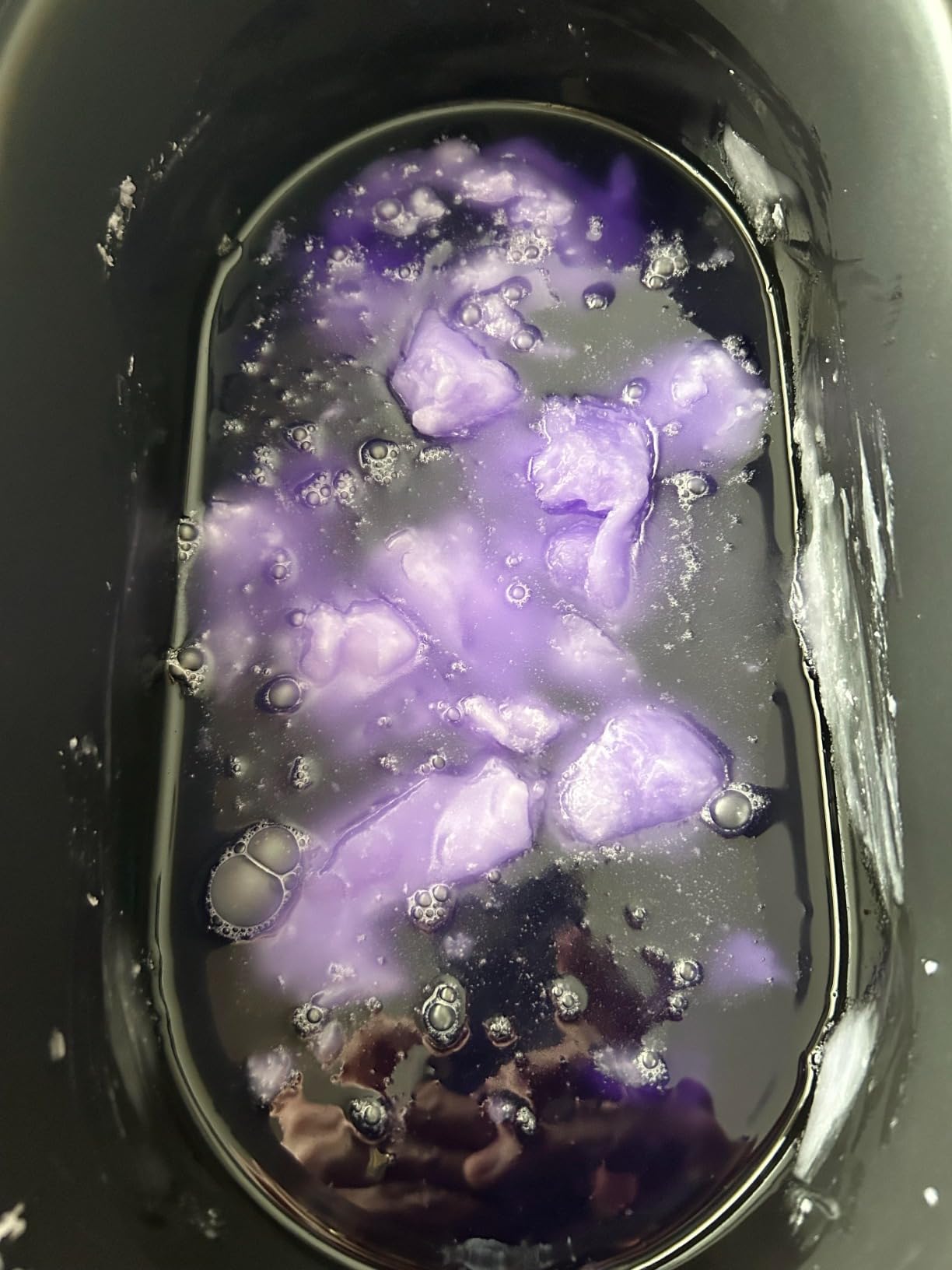 Paraffin Wax Machine for Hand and Feet, Waxkiss 5000ml Paraffin Bath with Lavender Paraffin Wax Warmer for Professional Spa & Arthritis Treatment At Home customer photo 1