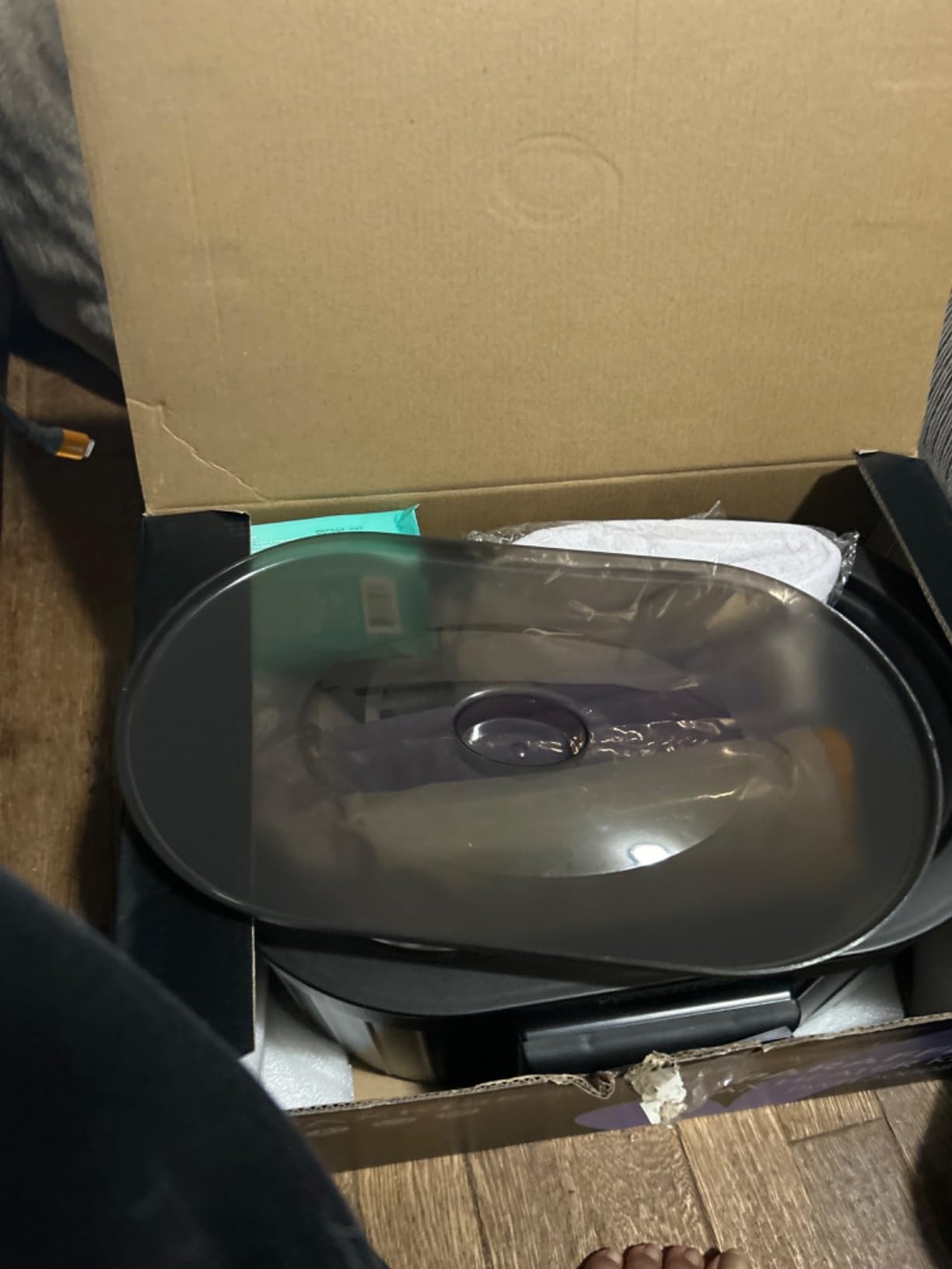 Paraffin Wax Machine for Hand and Feet, Waxkiss 5000ml Paraffin Bath with Lavender Paraffin Wax Warmer for Professional Spa & Arthritis Treatment At Home customer photo 2