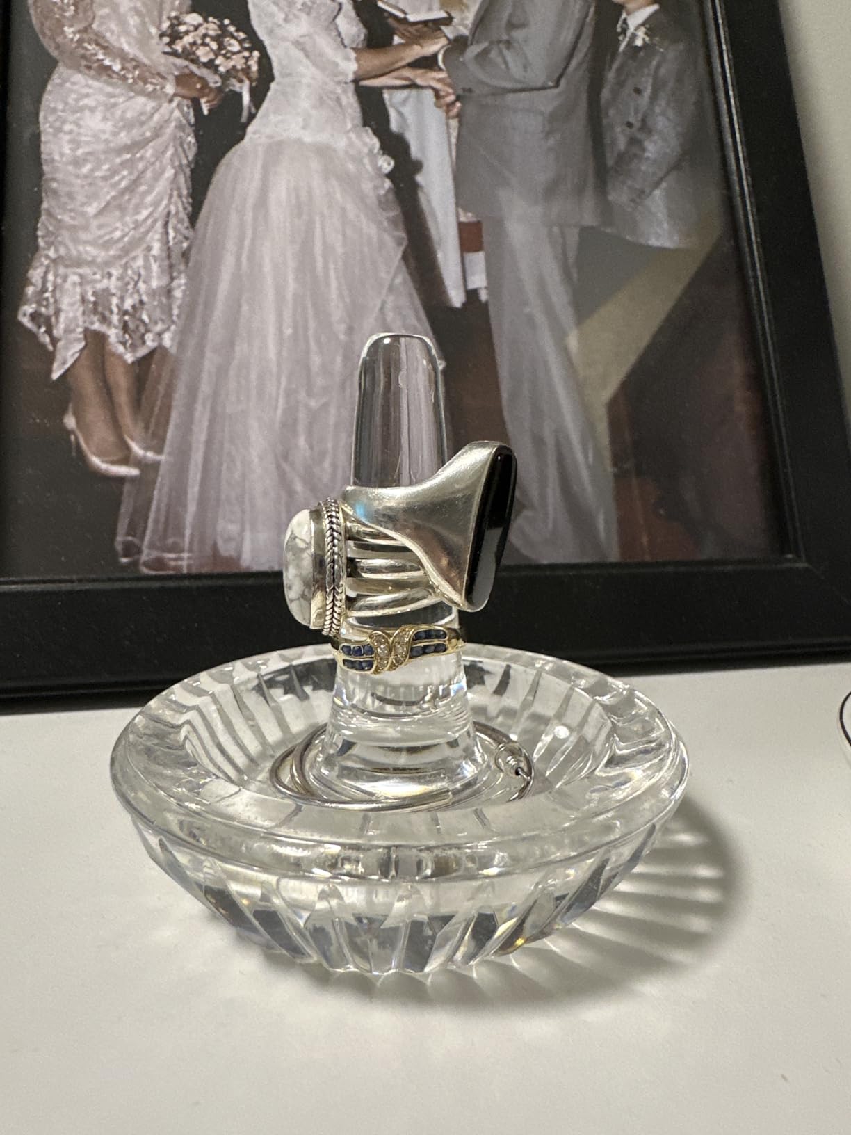 Waterford Round Ring Holder customer photo 1