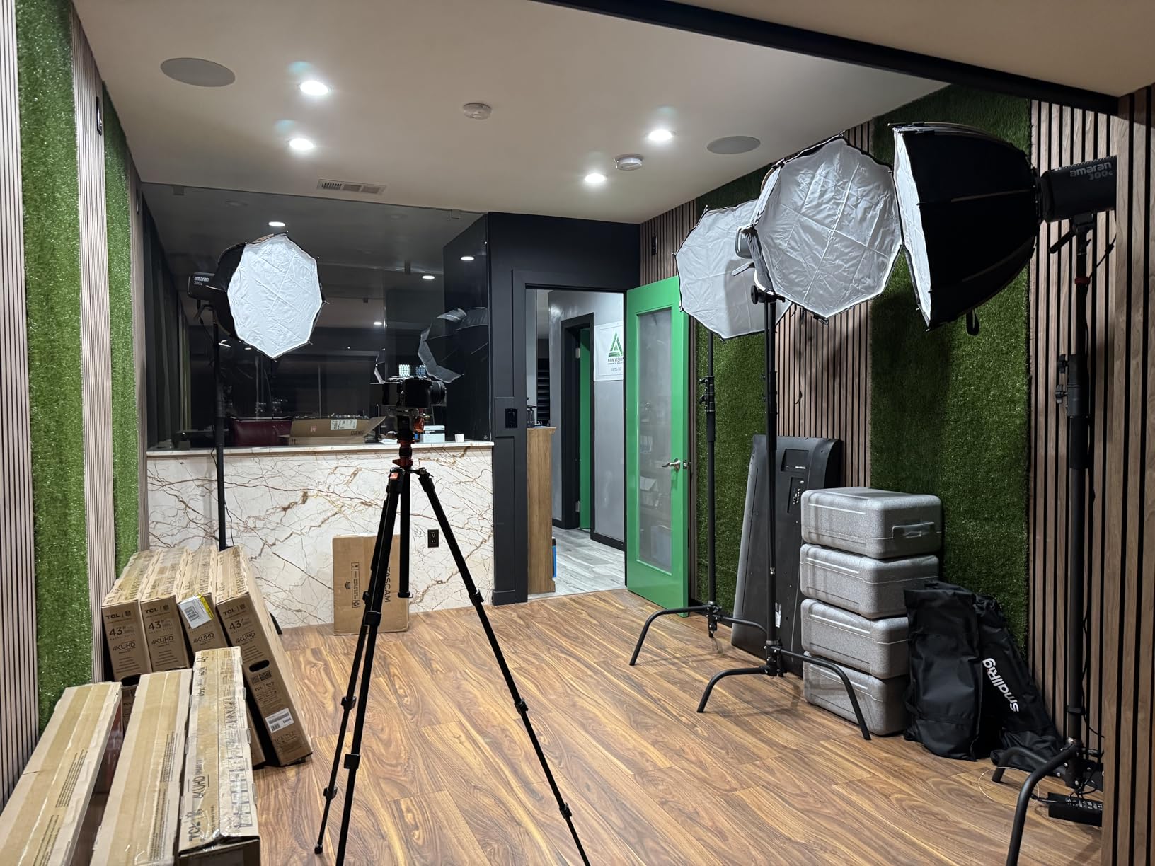 Heavy Duty C Stand 10.8ft/330cm with Boom Arm 100% Stainless Steel Photography Sturdy C-Stand with Carry Bag Sandbag 3*Clip 2*Grip Head for Photography Studio Video Monolight Softbox Shooting customer photo 1