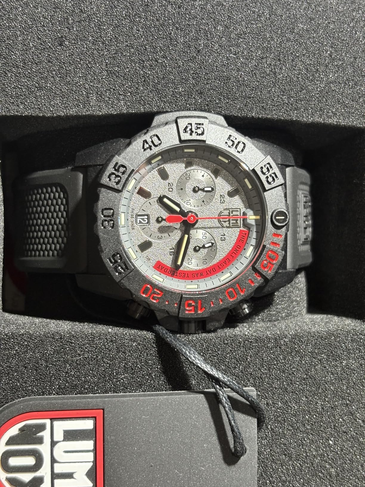 Navy Seal - Mens Watch 45mm - Military Dive Watch - Date Function 200m - Water Resistant - Mens Watches - Made in Switzerland customer photo 1