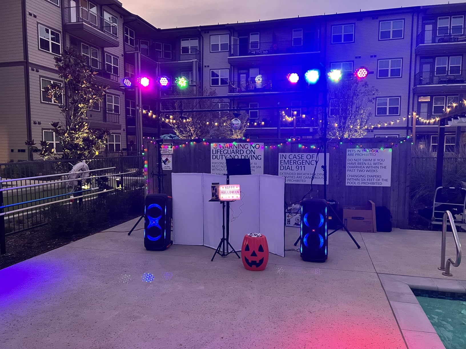 LED Par Lights 36 LED Stage Lights 7 Modes RGB DJ Lights with Sound Activated Remote and DMX Control DJ Uplighting for Birthday Party Events Wedding Christmas Stage Lighting (8 Packs) customer photo 1
