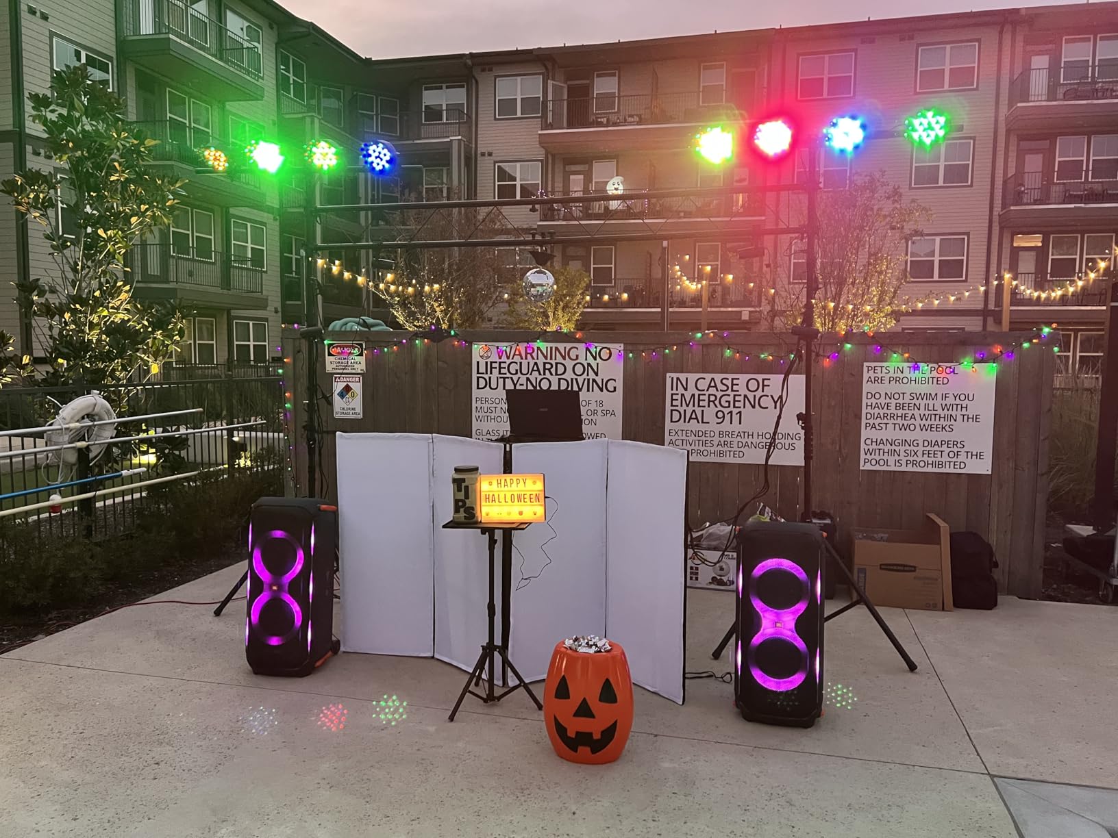 LED Par Lights 36 LED Stage Lights 7 Modes RGB DJ Lights with Sound Activated Remote and DMX Control DJ Uplighting for Birthday Party Events Wedding Christmas Stage Lighting (8 Packs) customer photo 2