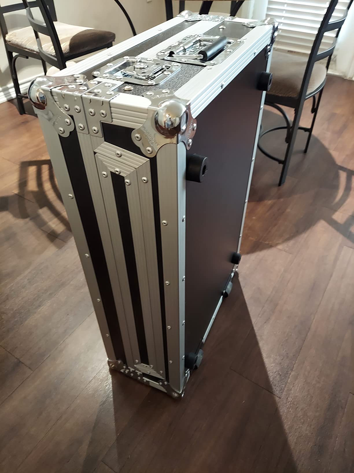 Harmony Audio Cases HCRNONEWLT Compatible With Rane One DJ Controller Flight DJ Road Custom Case With Laptop Tray customer photo 1