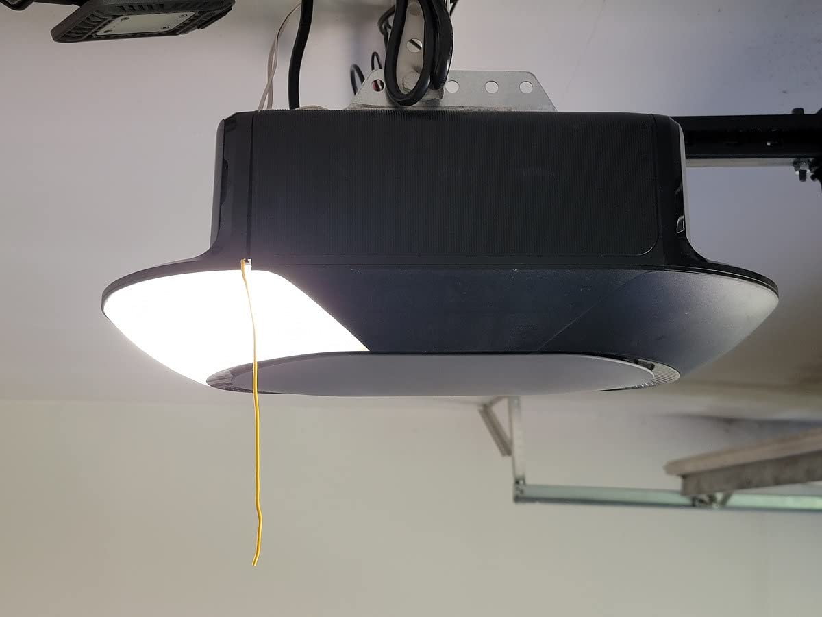 Chamberlain B4613T MYQ Smart Garage Door Opener, Ultra Quiet Belt Drive, Battery Backup, 3/4-HP Motor - Quantity 1 customer photo 2