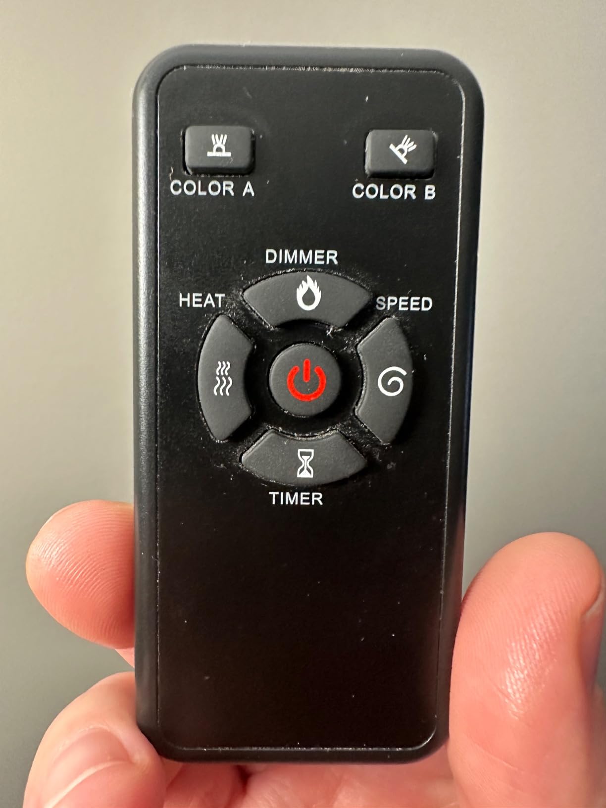 R.W.FLAME 68 inch Recessed and Wall Mounted Electric Fireplace, Ultra Thin and Low Noise, Fit for 2 x 6 Stud, Remote Control with Timer, Touch Screen, Adjustable Flame Color and Speed customer photo 2