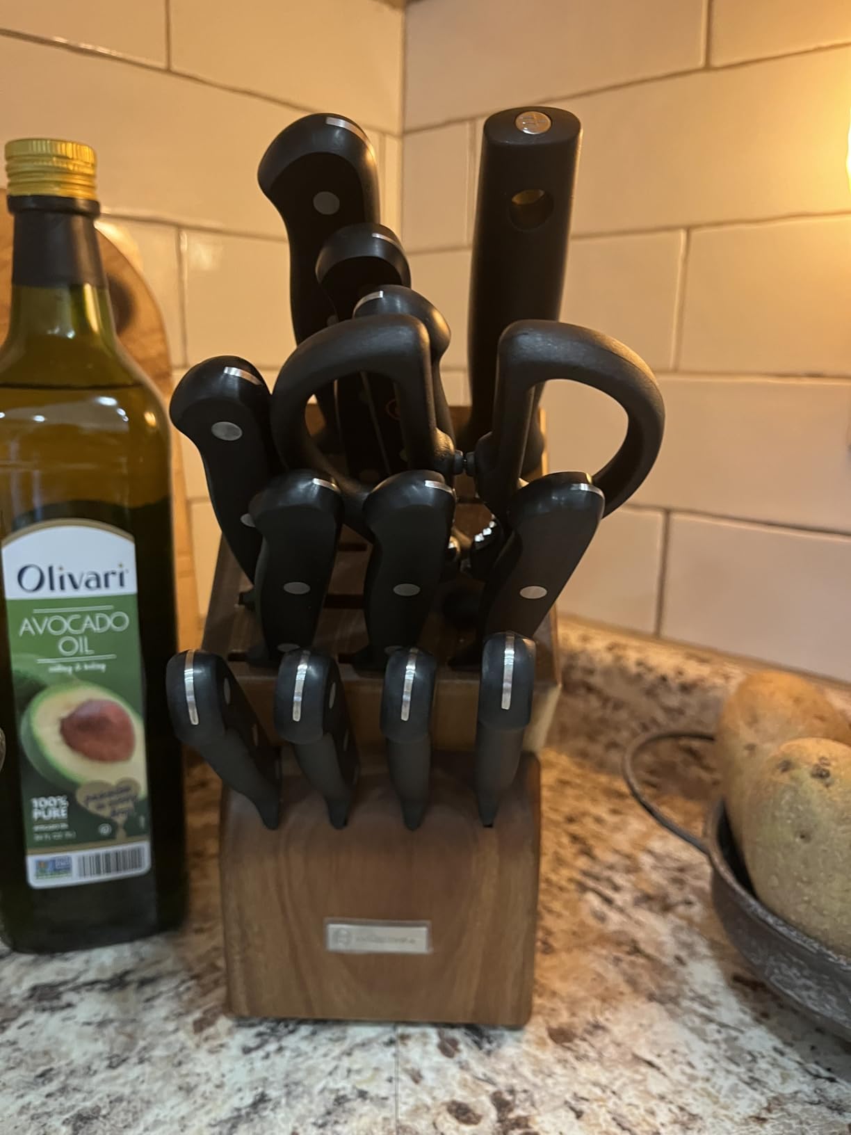 WÜSTHOF Gourmet 10-Piece Knife Block Set customer photo 1