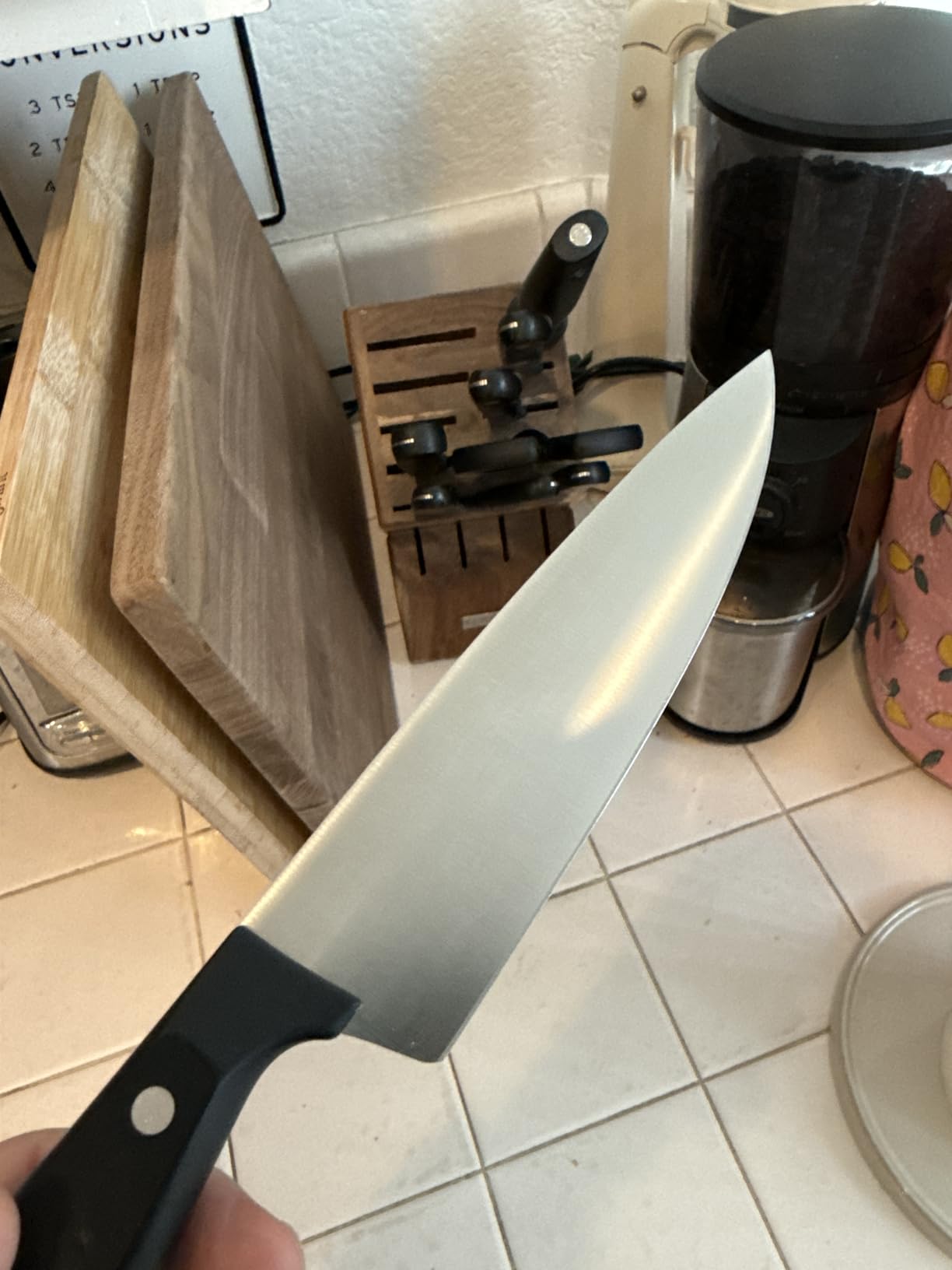 WÜSTHOF Gourmet 10-Piece Knife Block Set customer photo 2