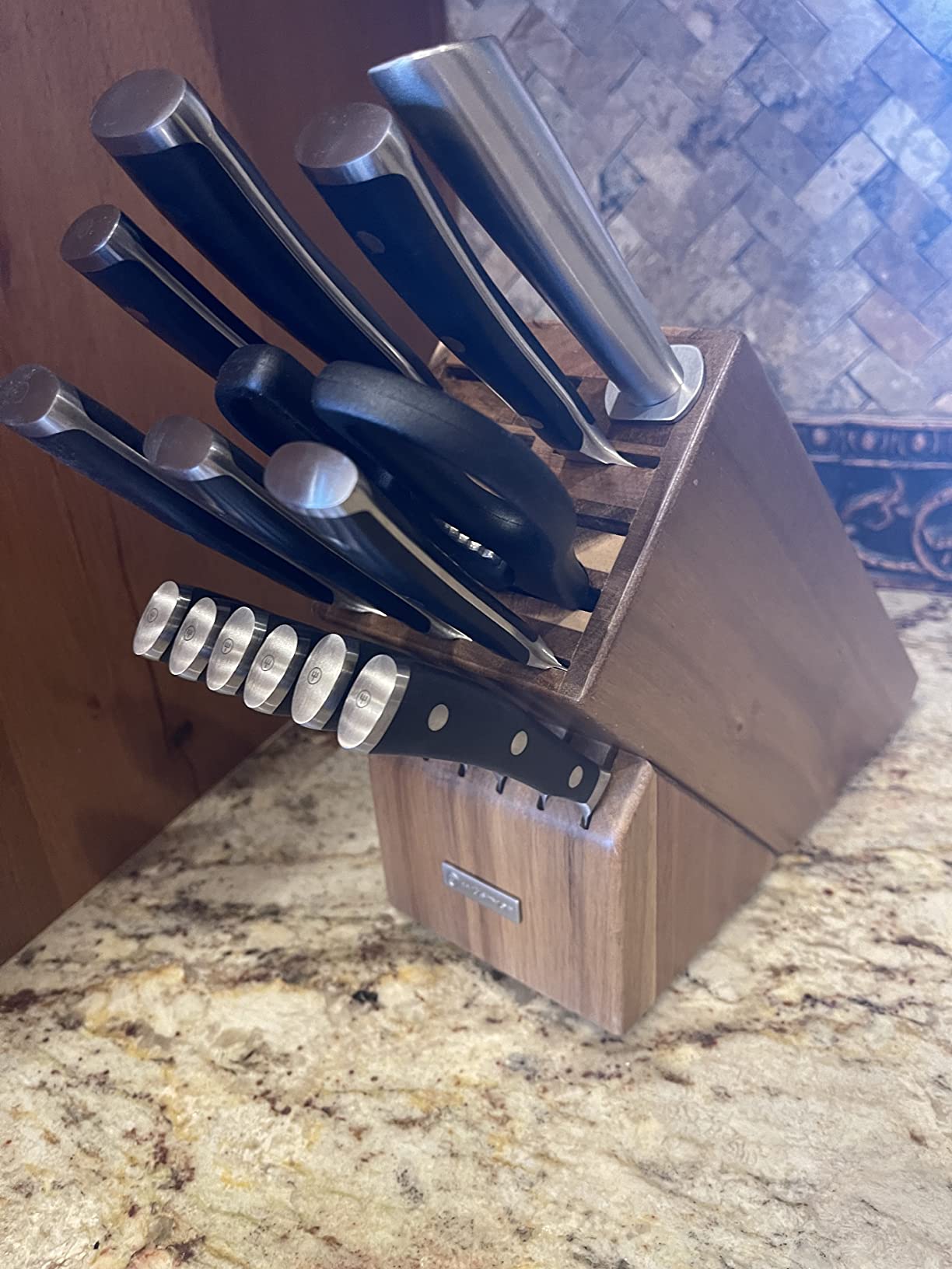 WÜSTHOF Classic IKON 6-Piece Knife Block Set customer photo 1