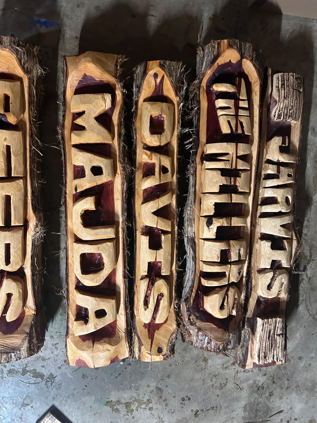 Holzfforma 12inch PRO Bar & Chain combo 3/8 LP, 050 44DL mini Carving Bar Hard Nose Compatible With MS170 MS171 MS180 MS181 MS192T MS193T MS200T 020T MS201T MS201TC customer photo 2