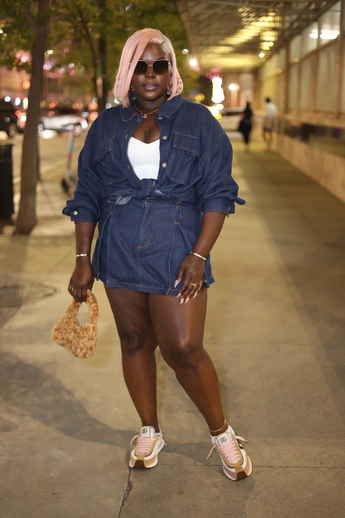 Dolce & Gabbana Womens Fashion Sunglasses Round Fashion Sunglasses customer photo 2