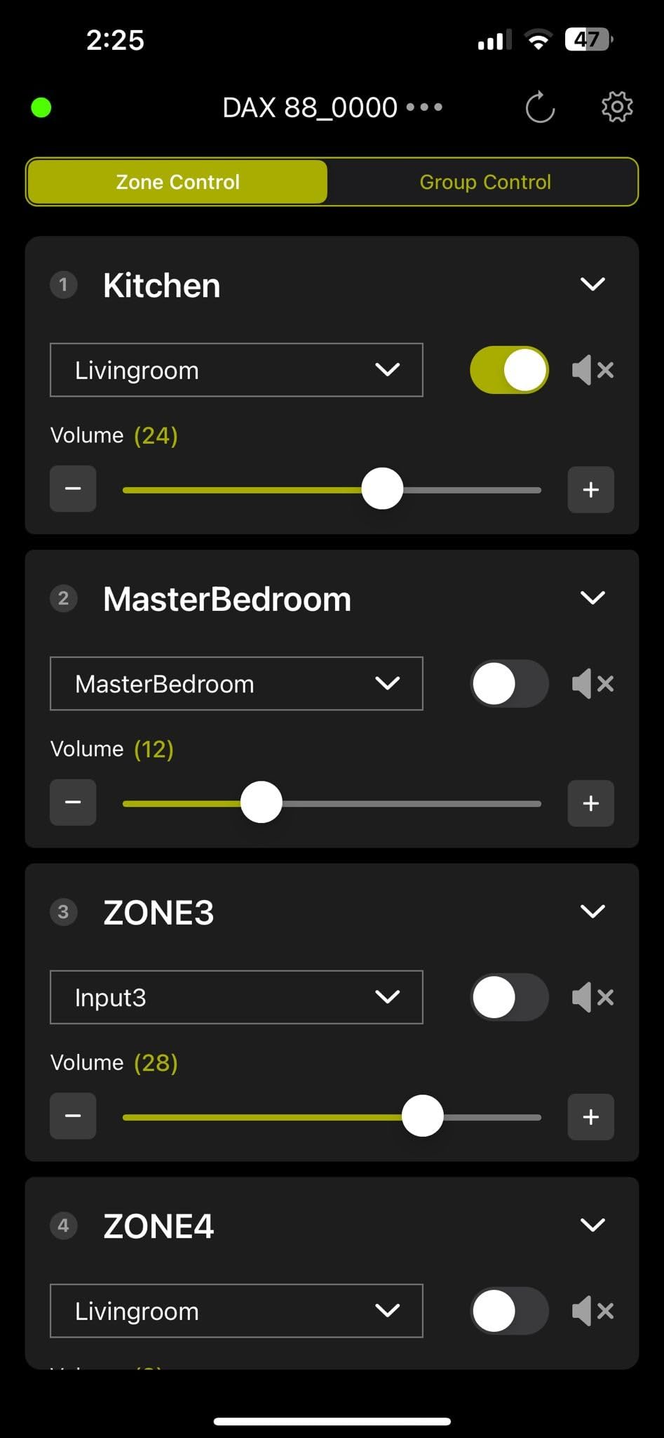 Dayton Audio DAX88 8-Source 8-Zone Bridgeable Distributed Audio Matrix Amplifier with Integrated Wi-fi and Mobile App - 75 WPC at 8 Ohms, 180 WPC at 8 Ohms Bridged - 5 Year Warranty customer photo 1