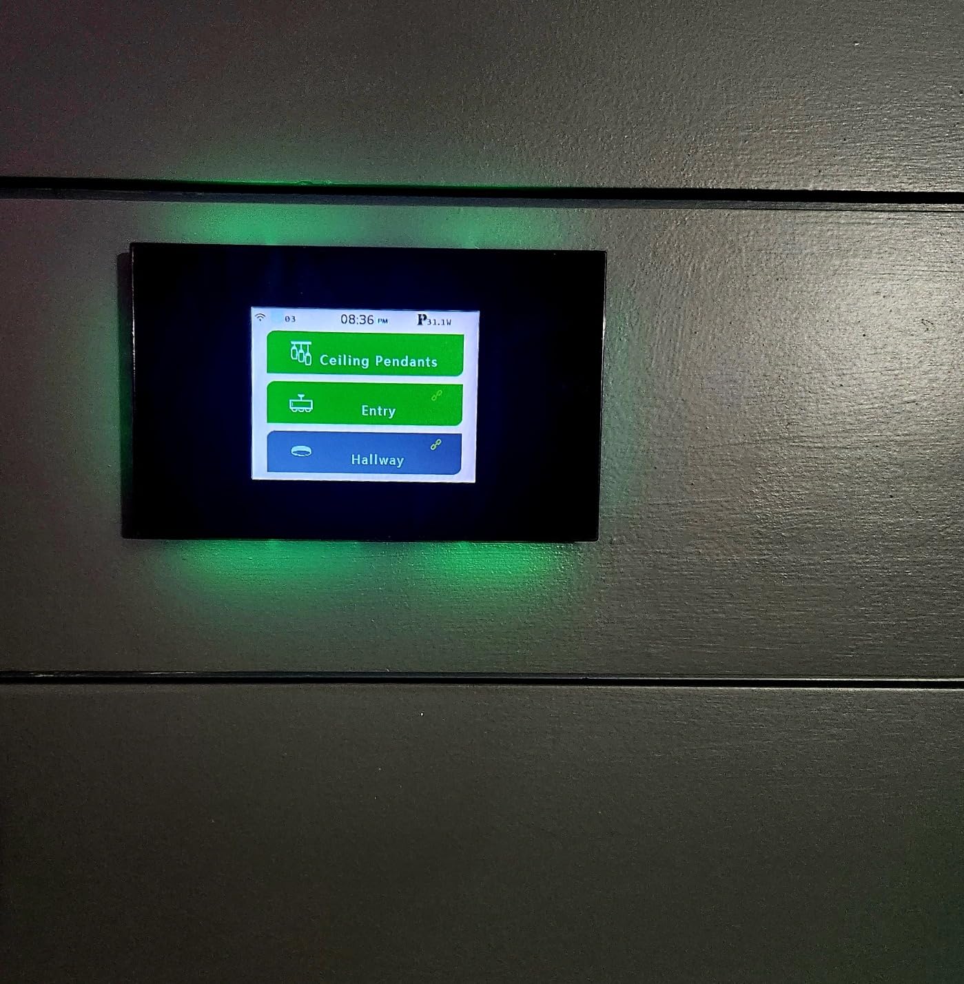 LANBON Smart Light Switch with LCD Magic Panel, WiFi Mesh, 3-Way Control customer photo 1