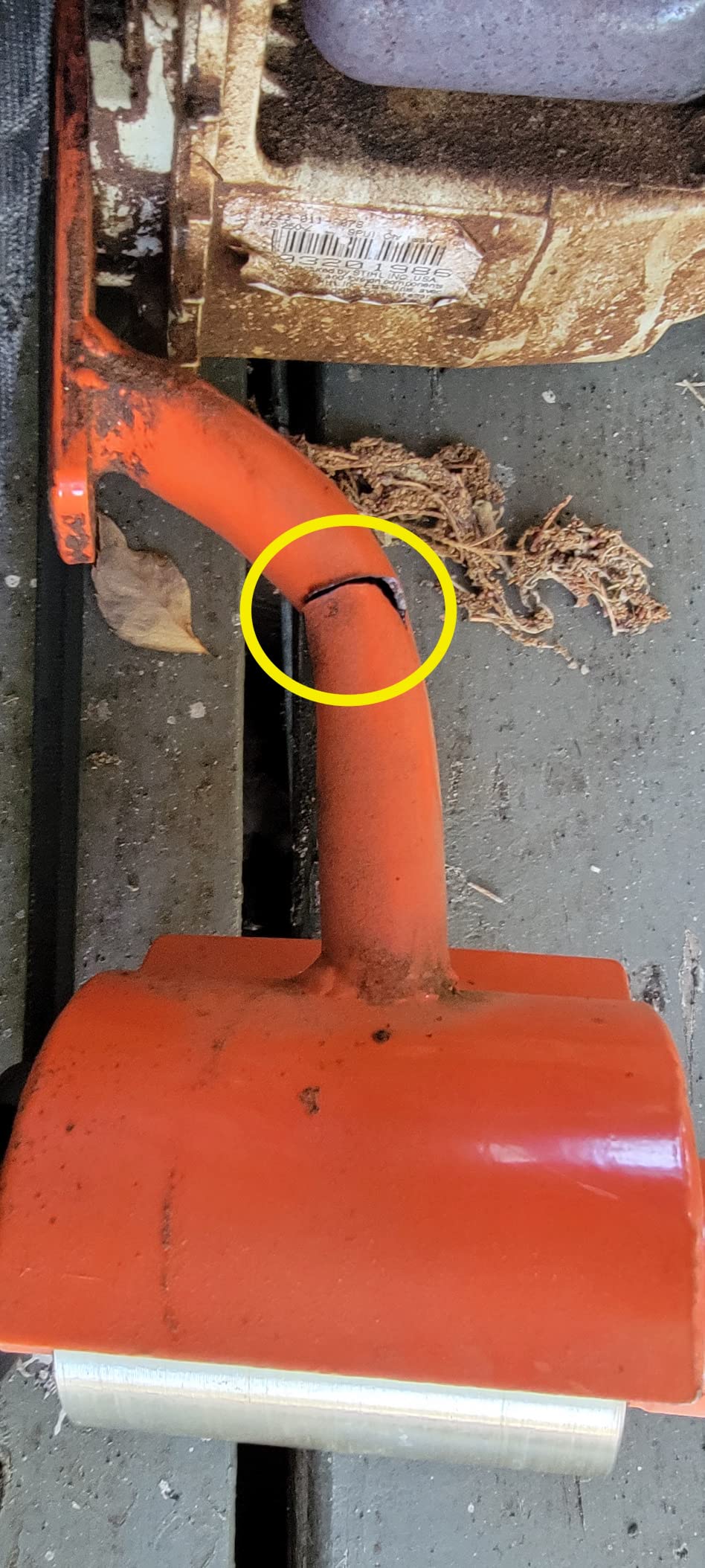 Log Peeler, Log Debarker Designed for Husqvarna and STIHL as Chainsaw Attachment, Efficient Wood Debarking Tool for Timber Processing, Work Gloves Included customer photo 2