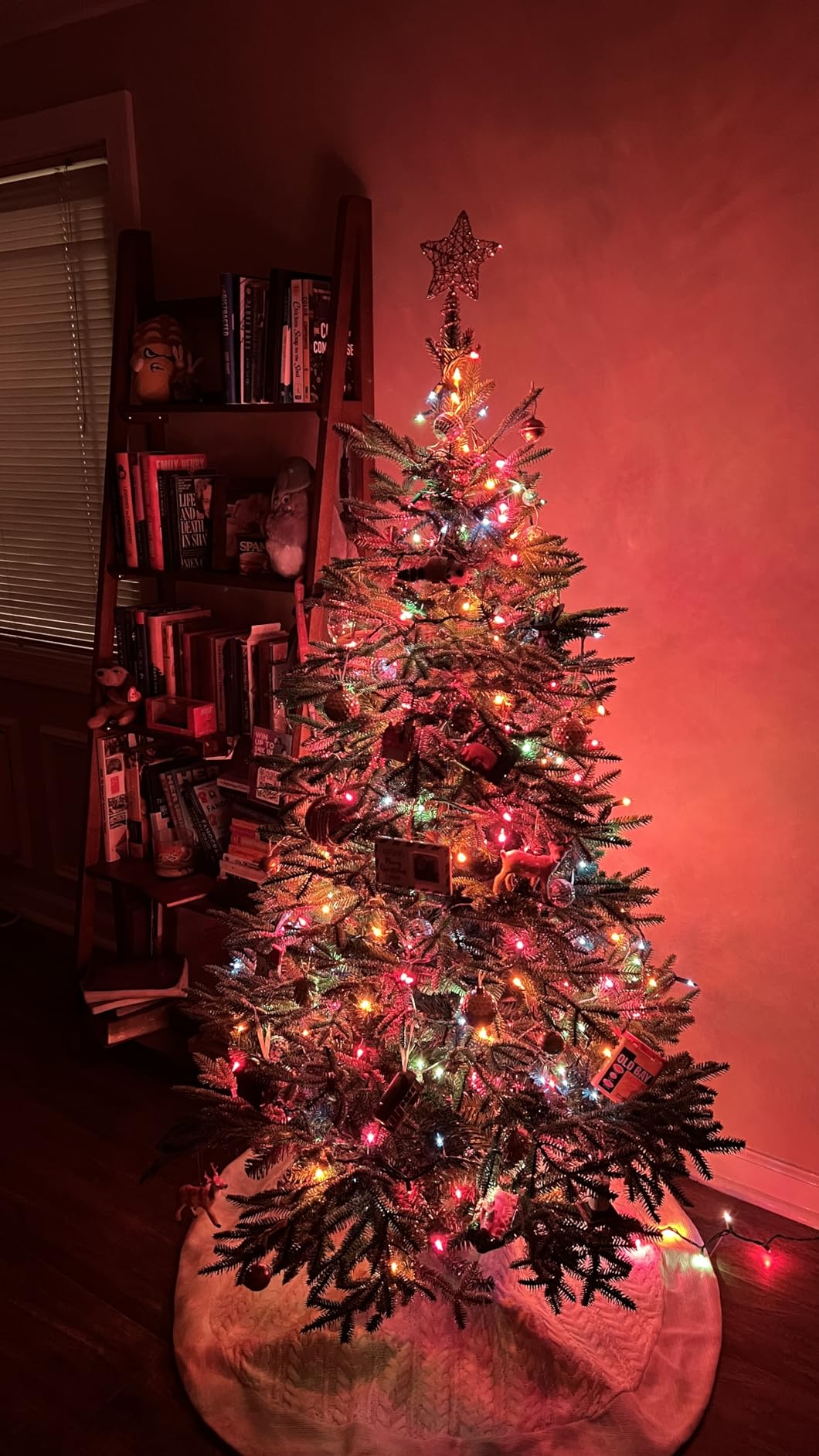 European Silver Fir - Elegant Artificial Christmas Tree with True Needle Foliage Available Unlit or with LED Clear Lights, Unlit, 6' customer photo 1