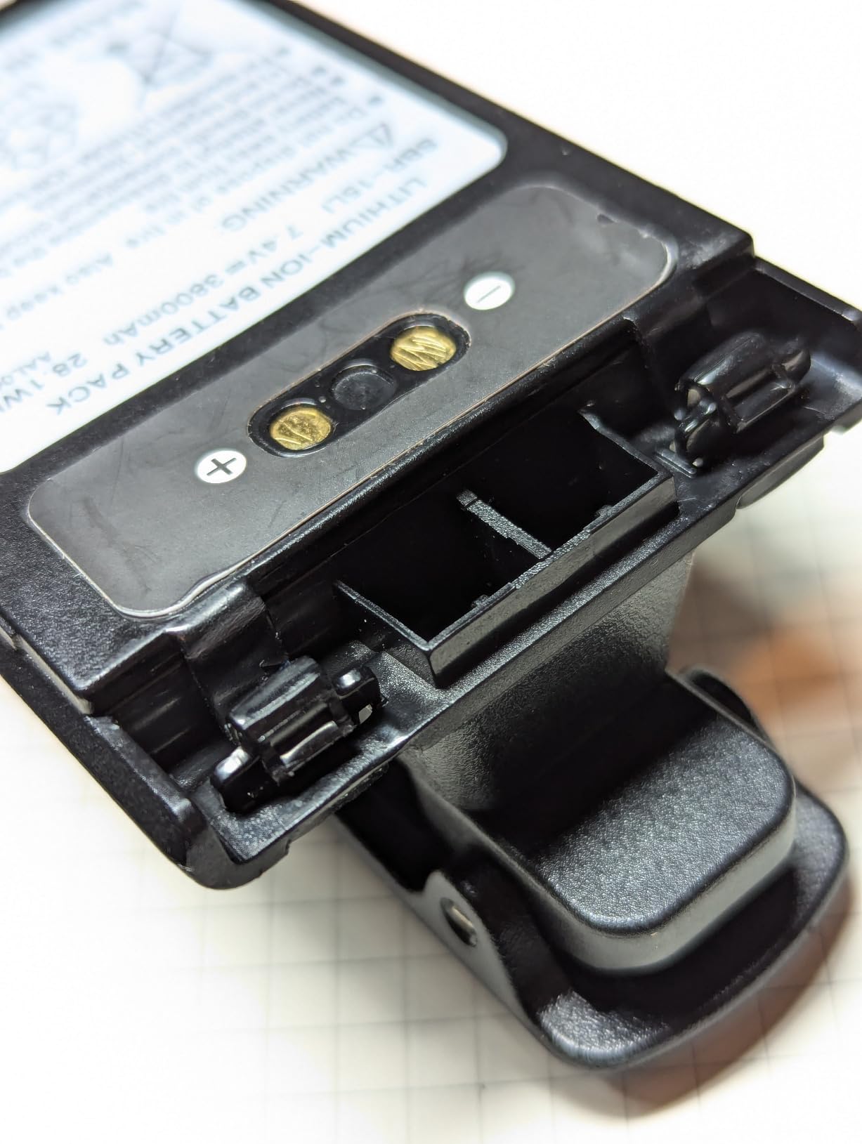 Yaesu FT-5DR C4FM/FM 144/430MHz Dual Band 5W Digital Transceiver with Touch Screen Display customer photo 2