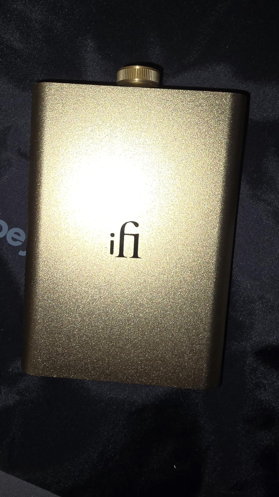iFi Hip-dac2 - Portable Balanced DAC Headphone Amplifier for Android, iPhone with USB Input Only/Outputs: 3.5mm Unbalanced / 4.4mm Balanced - MQA Decoder customer photo 2