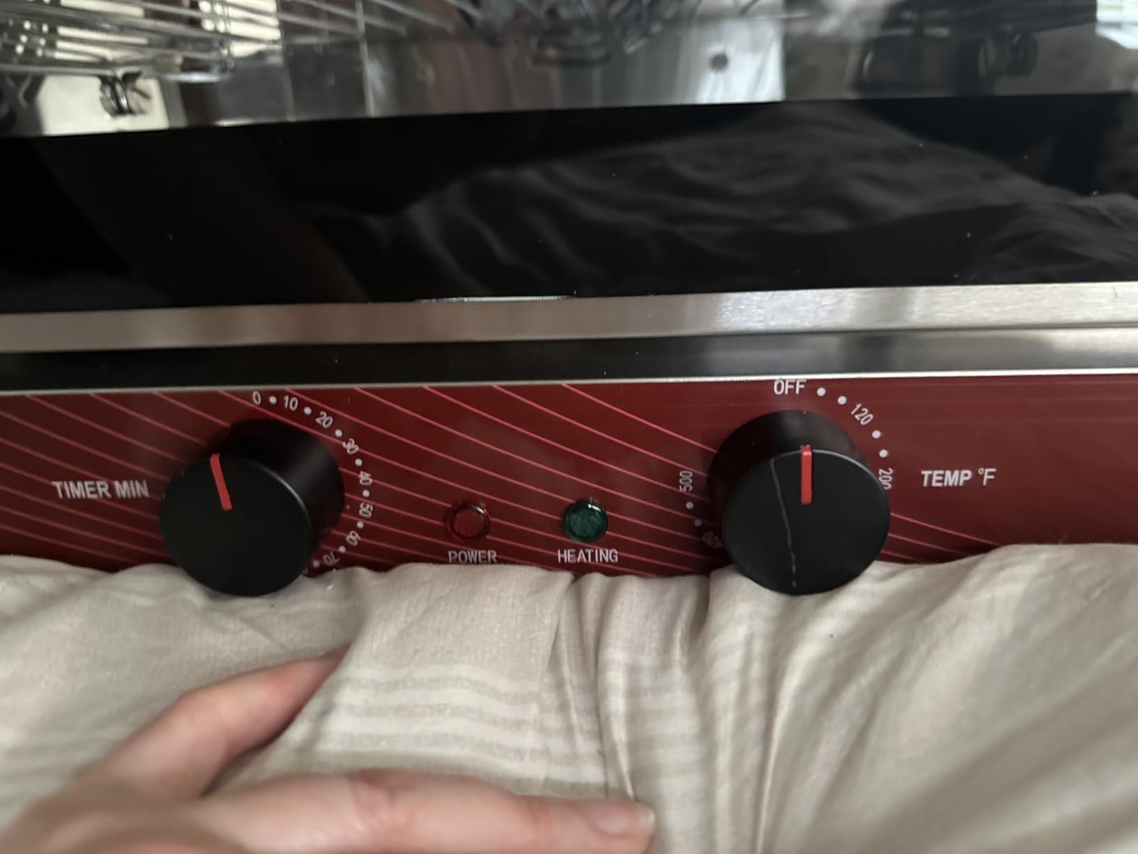 Kratos Commercial Oven, Quarter Size Electric Countertop Convection Oven, Holds Three Quarter Size Sheet Pans, 120V (29M-001) customer photo 1