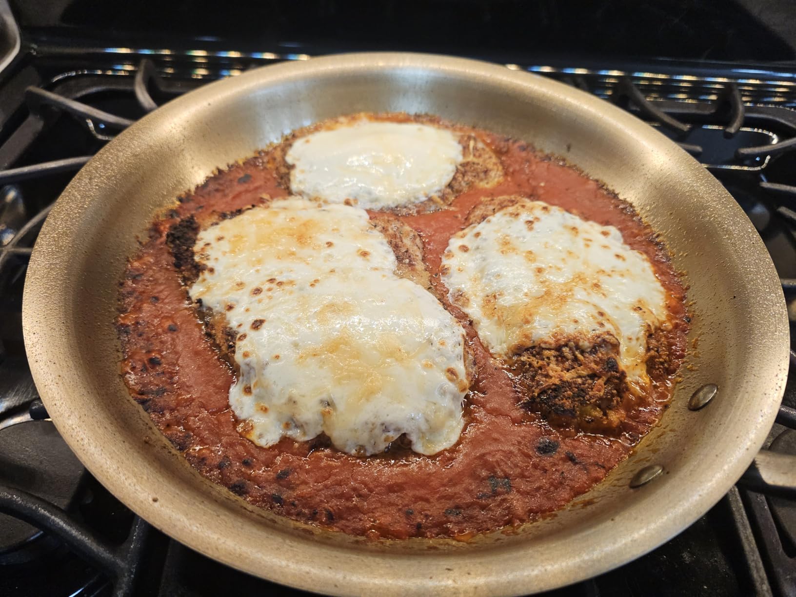 Made In Cookware 10 Piece Stainless Steel Pot and Pan Set - 5 Ply Clad - Includes Stainless Steel Frying Pans, Saucepans, Saucier and Stock Pot W/Lid - Professional Cookware - Crafted in Italy customer photo 1