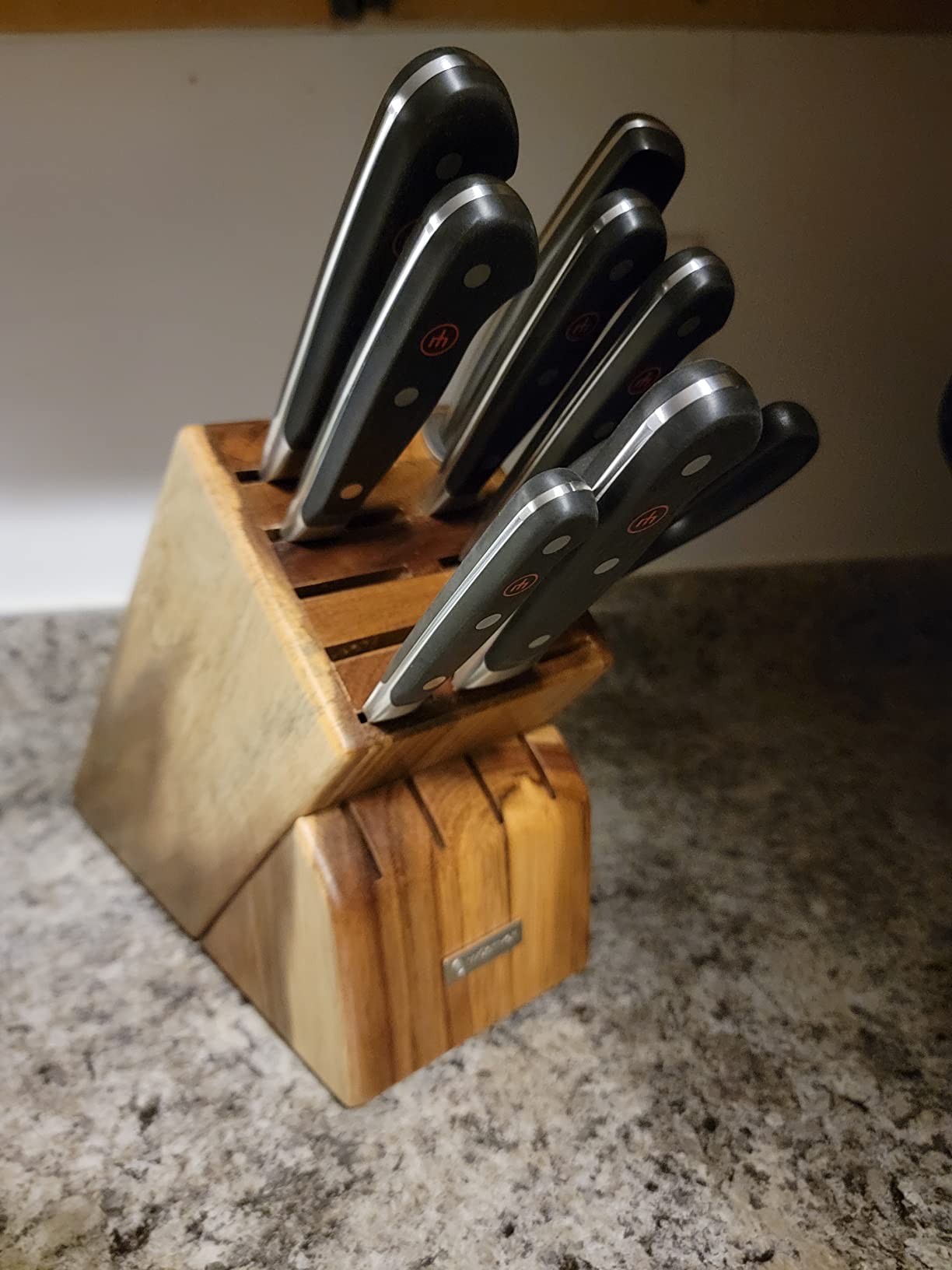 Wusthof Classic 7 Piece Knife Set with Acacia Block customer photo 1