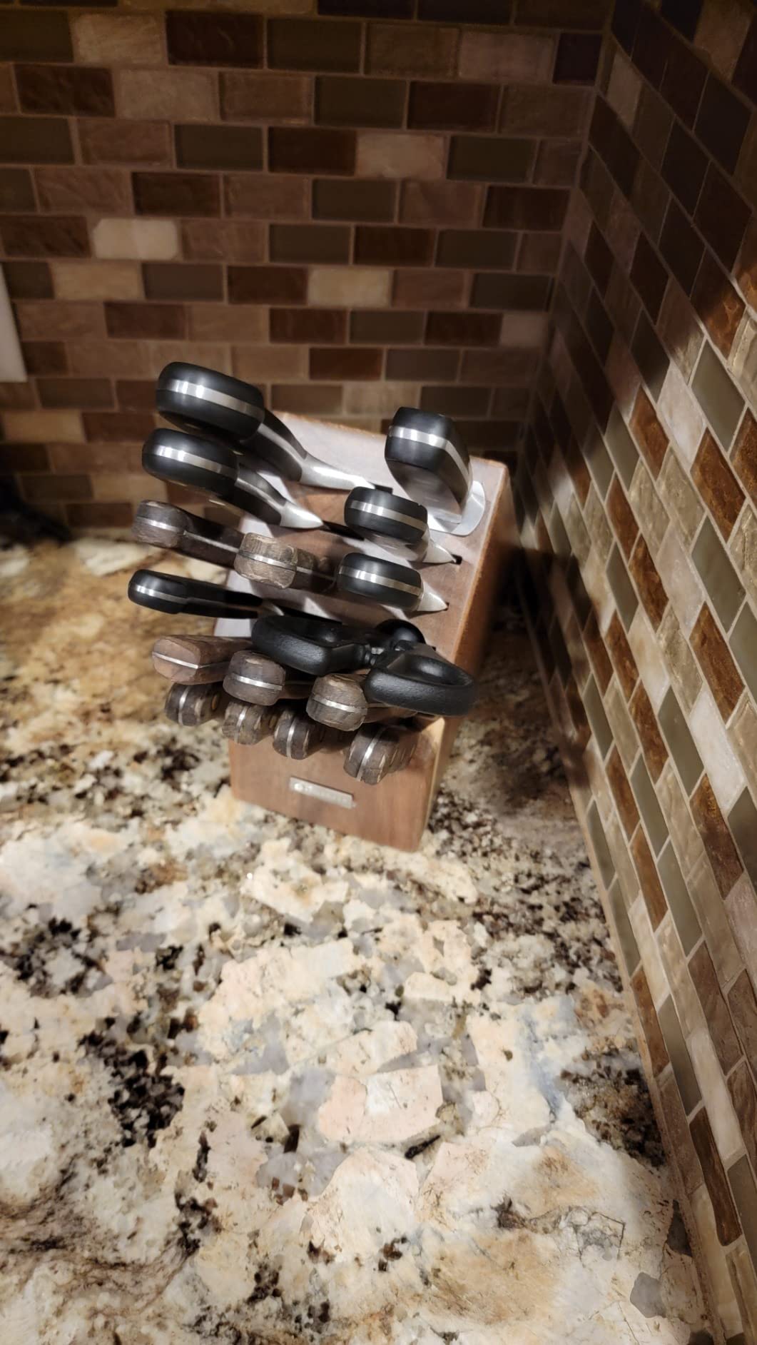 Wusthof Classic 7 Piece Knife Set with Acacia Block customer photo 2