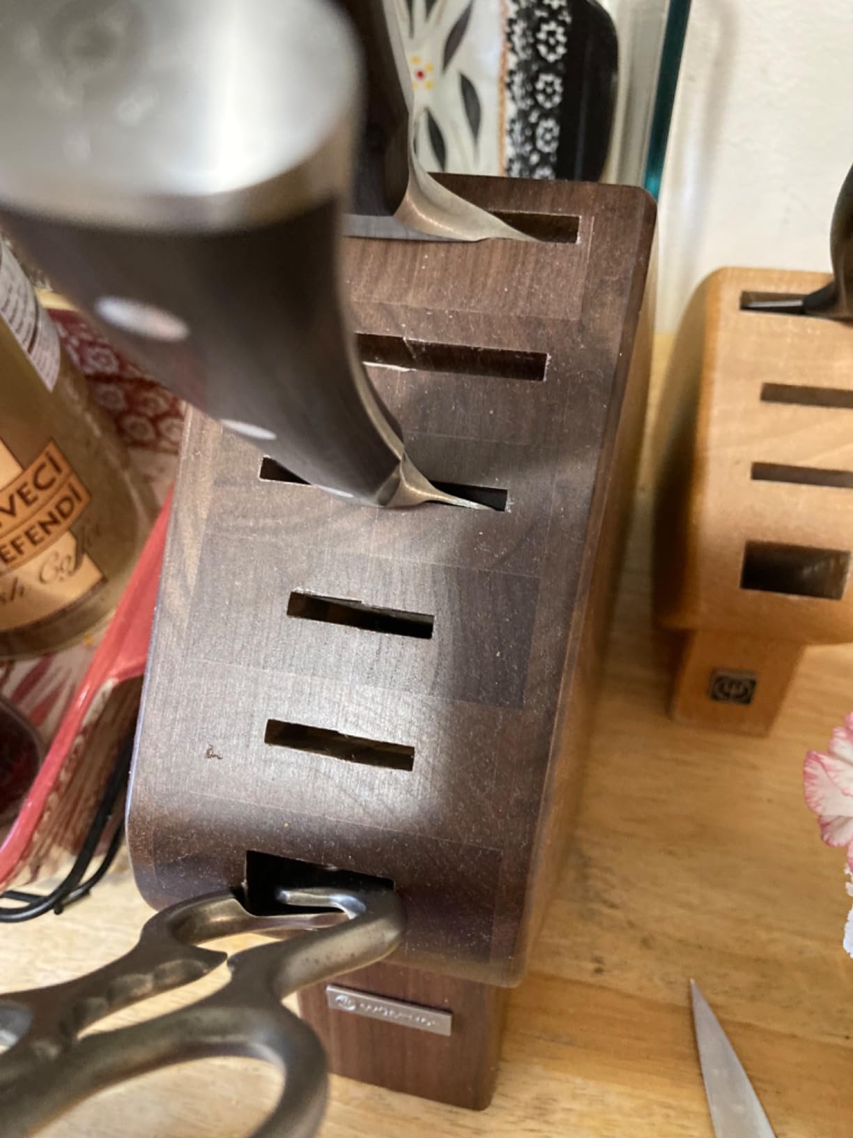 Wusthof IKON Blackwood 7 Piece Slim Knife Block Set customer photo 1