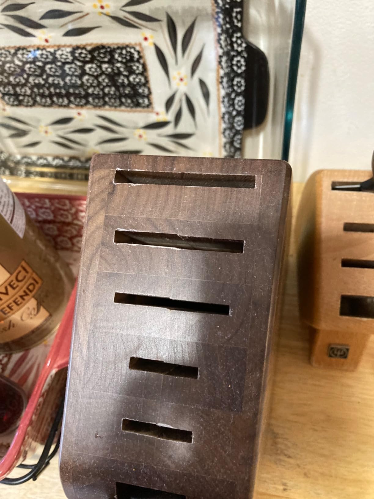 Wusthof IKON Blackwood 7 Piece Slim Knife Block Set customer photo 2