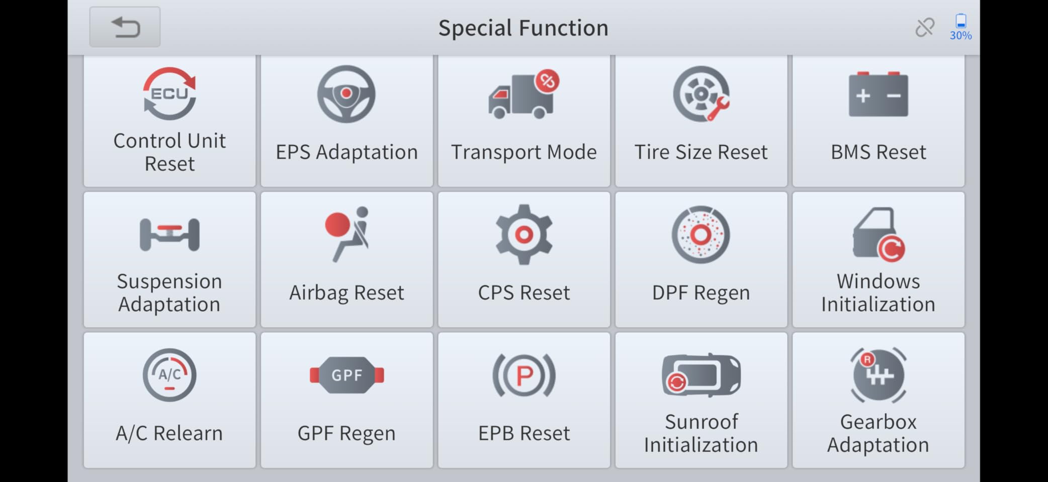 OBD2 Scanner Diagnostic Tool XTOOL Anyscan A30M V2.0, 2026 Wireless Bidirectional Scan Tool with Free Updates, 26 Resets, All System for Android & iPhone, Crank Sensor Relearn, EPB, Throttle Relearn customer photo 1
