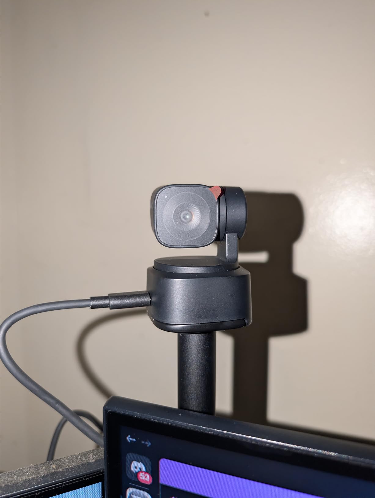 SmallRig Camera Desk Mount Table Stand, Adjustable Light Stand 15