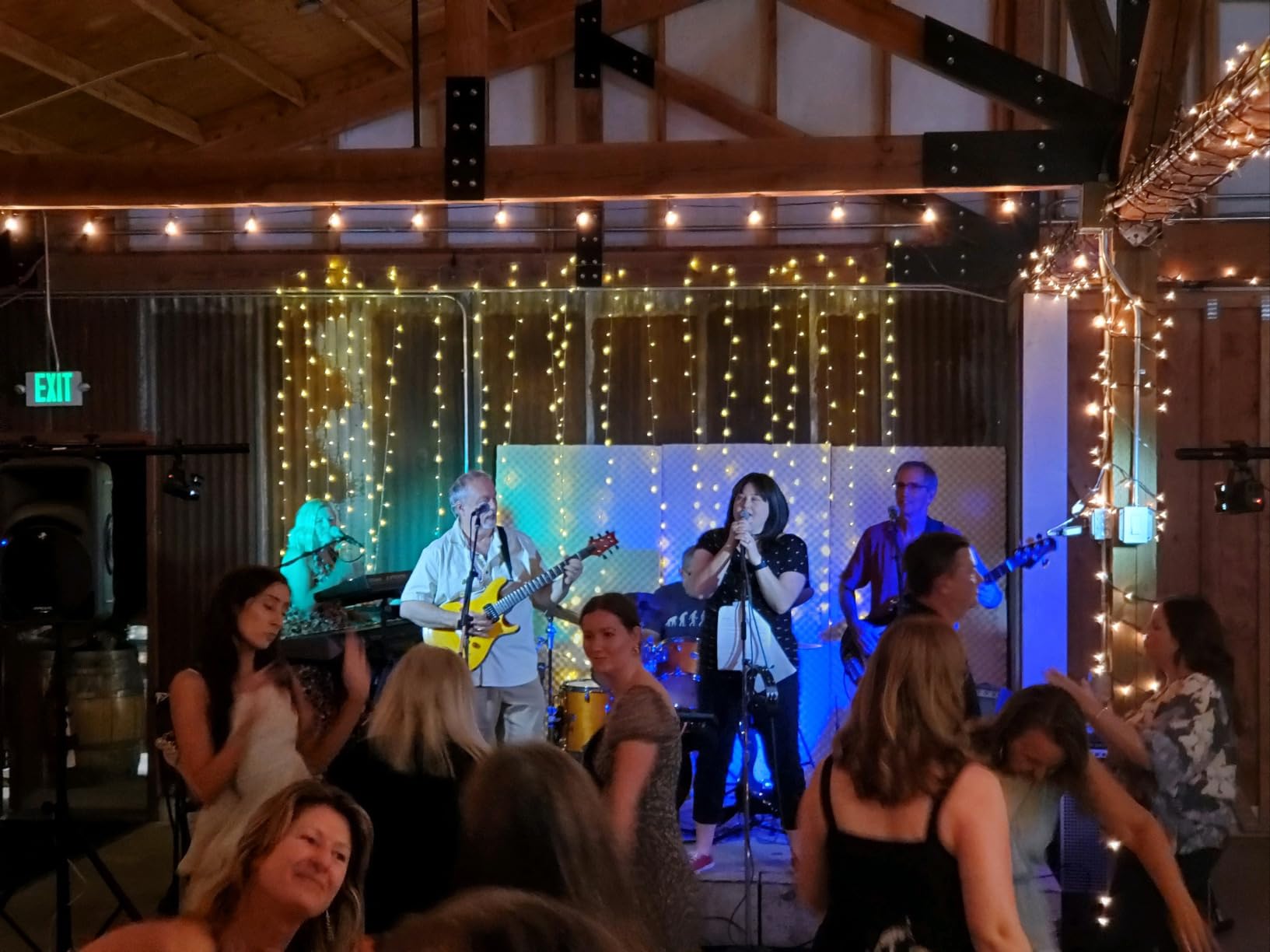 Stage Par Lights, AQOOL RGBW LED Par Can Light, Super Bright DJ Wash Light with Remote & DMX Control, Sound Activated Uplights for Event Wedding Birthday Church Christmas Party Dance Show customer photo 1