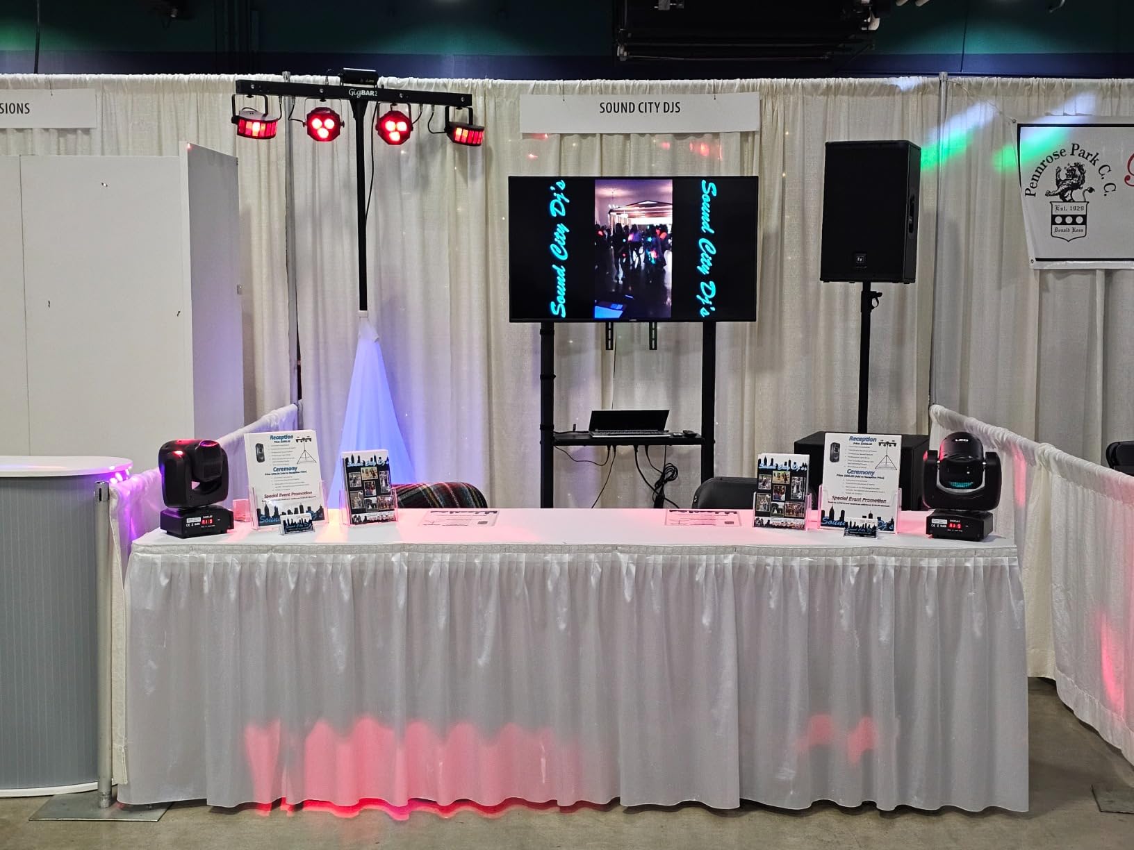 Stage Par Lights, AQOOL RGBW LED Par Can Light, Super Bright DJ Wash Light with Remote & DMX Control, Sound Activated Uplights for Event Wedding Birthday Church Christmas Party Dance Show customer photo 2