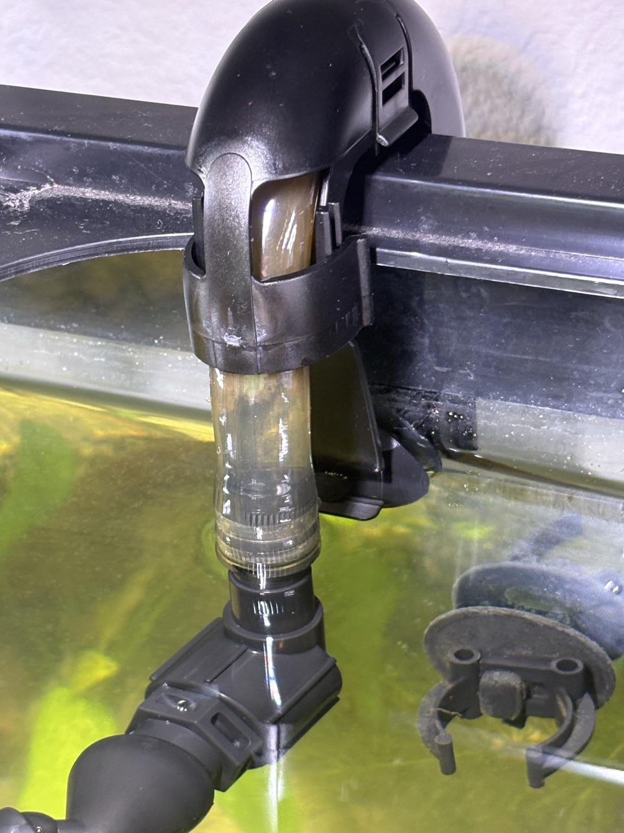 79 Gal Aquarium Chiller, 1/3 HP Fish Tank Water Chiller with Quiet Design Compressor, Refrigeration for Hydroponic System Axolotl Jellyfish Coral Reef 300L, Black customer photo 2