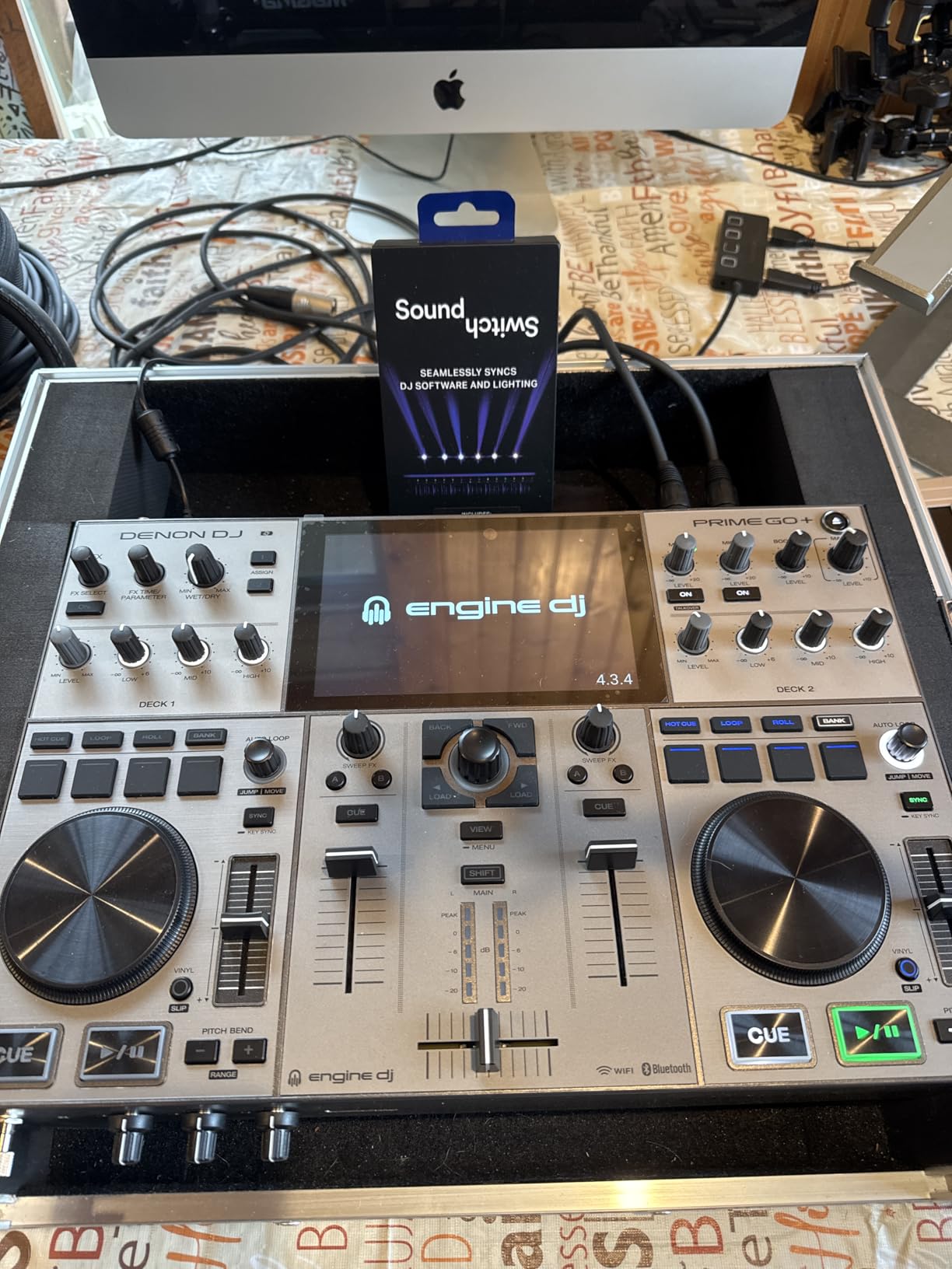 SoundSwitch Control One - Professional DMX DJ Lighting Controller with 3 Months SoundSwitch Software Access customer photo 1