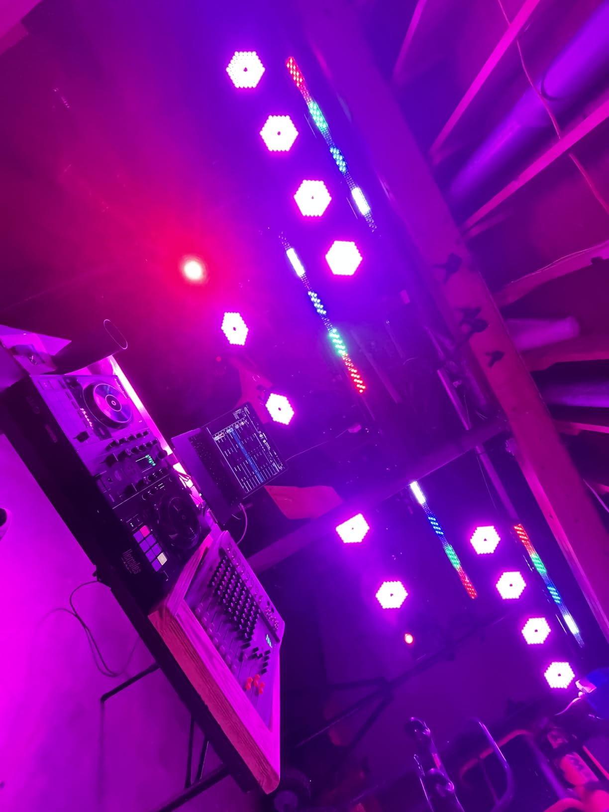 SoundSwitch Control One - Professional DMX DJ Lighting Controller with 3 Months SoundSwitch Software Access customer photo 2