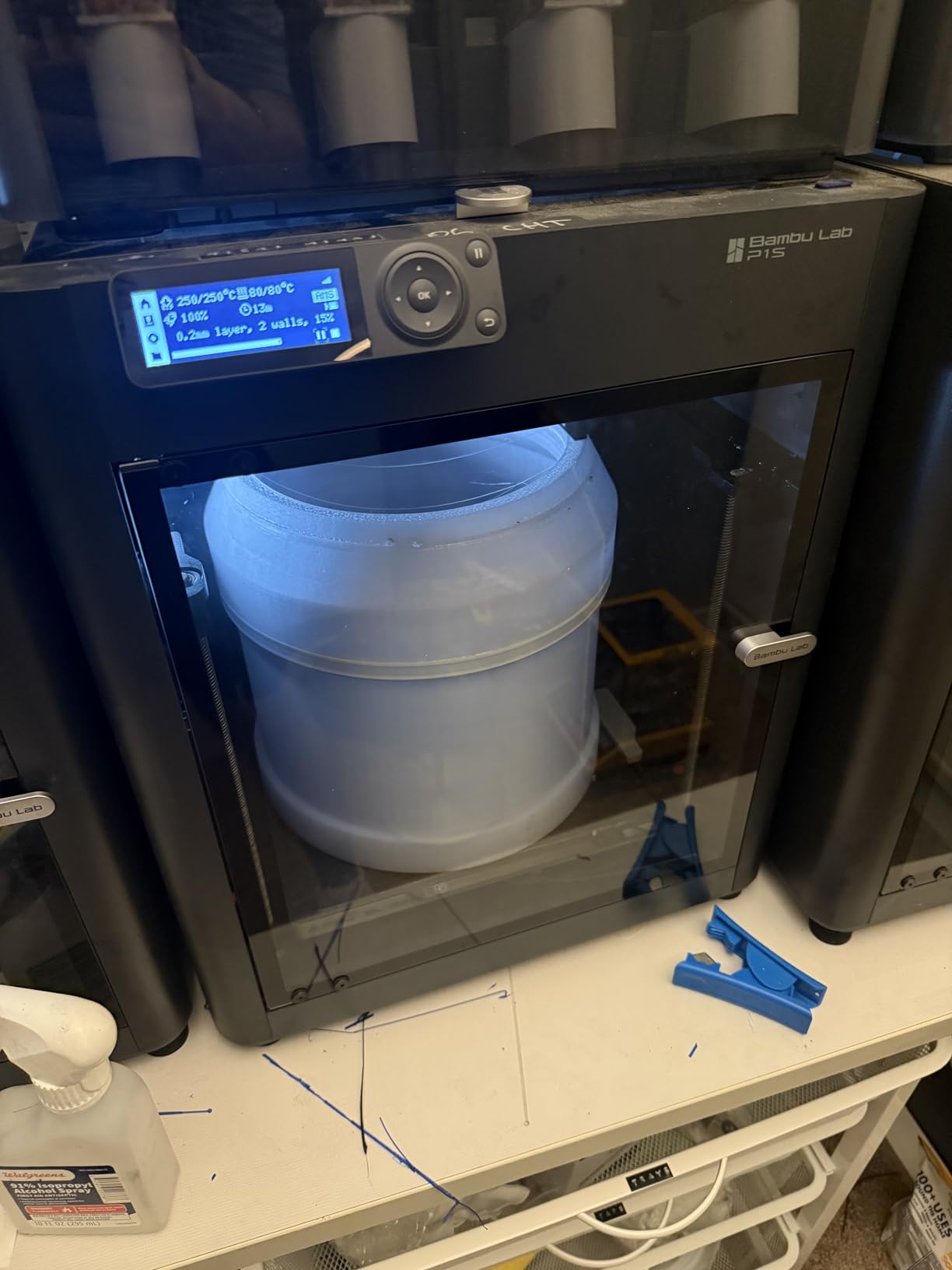 Rebel 17 Rotary Rock Tumbler: 17 lb Commercial Grade Rock Polishing Machine, Stainless Steel Drum, 20 RPM Heavy Duty 115V Motor customer photo 1