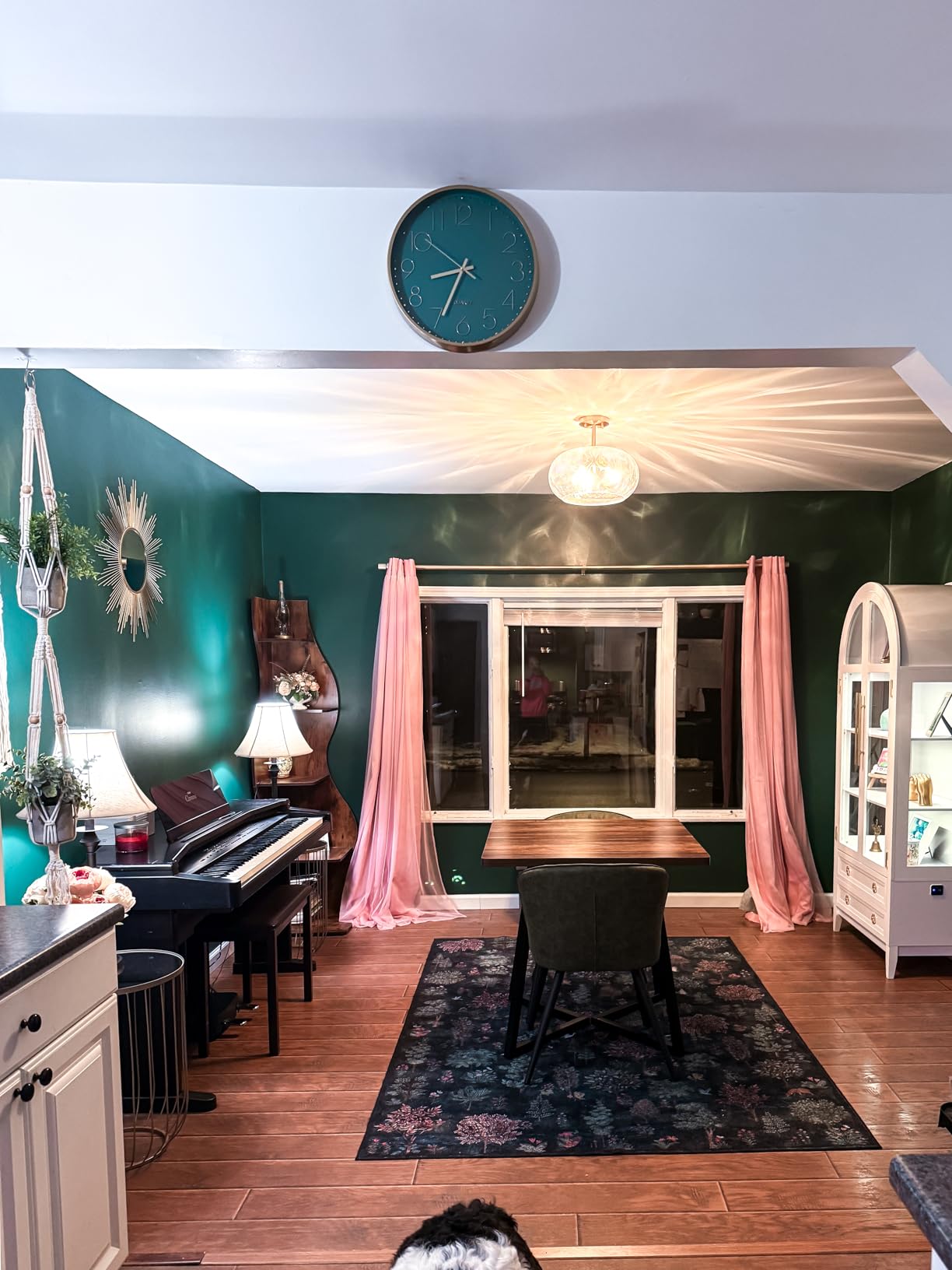 Cityelf 24'' Large Gold Sunburst Wall Mirror Boho Home Decor Round Wall Art Mirror for Living Room/Bedroom/Bathroom/Entryway customer photo 2