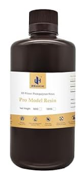 Jamghe 3D Printer Resin Dental Pro Model Resin Dental Prosthetic Model Resin for Crown and Bridge Model, Orthodontic Model, Implant Model etc. 500g(Almond) customer photo 1