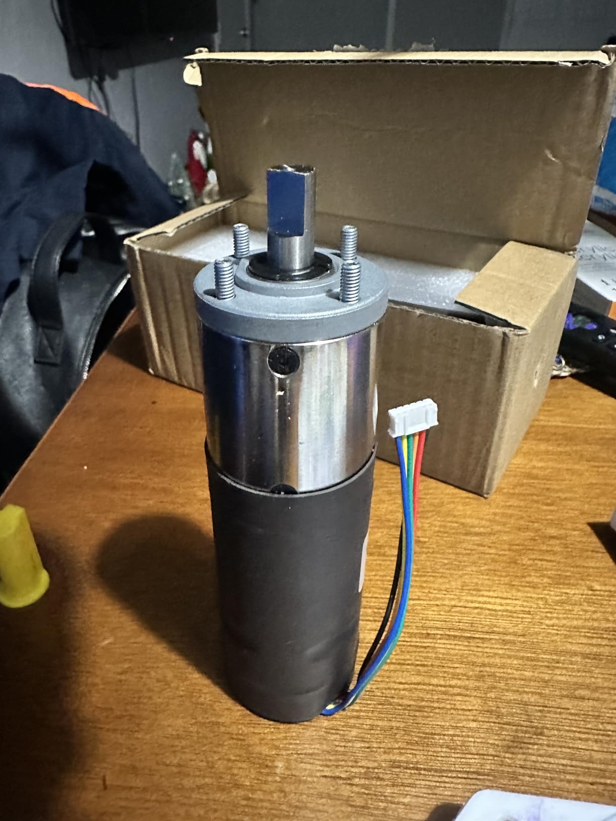 236575, RV in-Wall Slide-Out Motor Compatible with Lippert Schwintek in-Wall Slide System, IG-42 10mm Motor Assembly, Slide Motor for Travel Trailer and Camper | 300:1 High Torque Gear Ratio, 12V customer photo 1