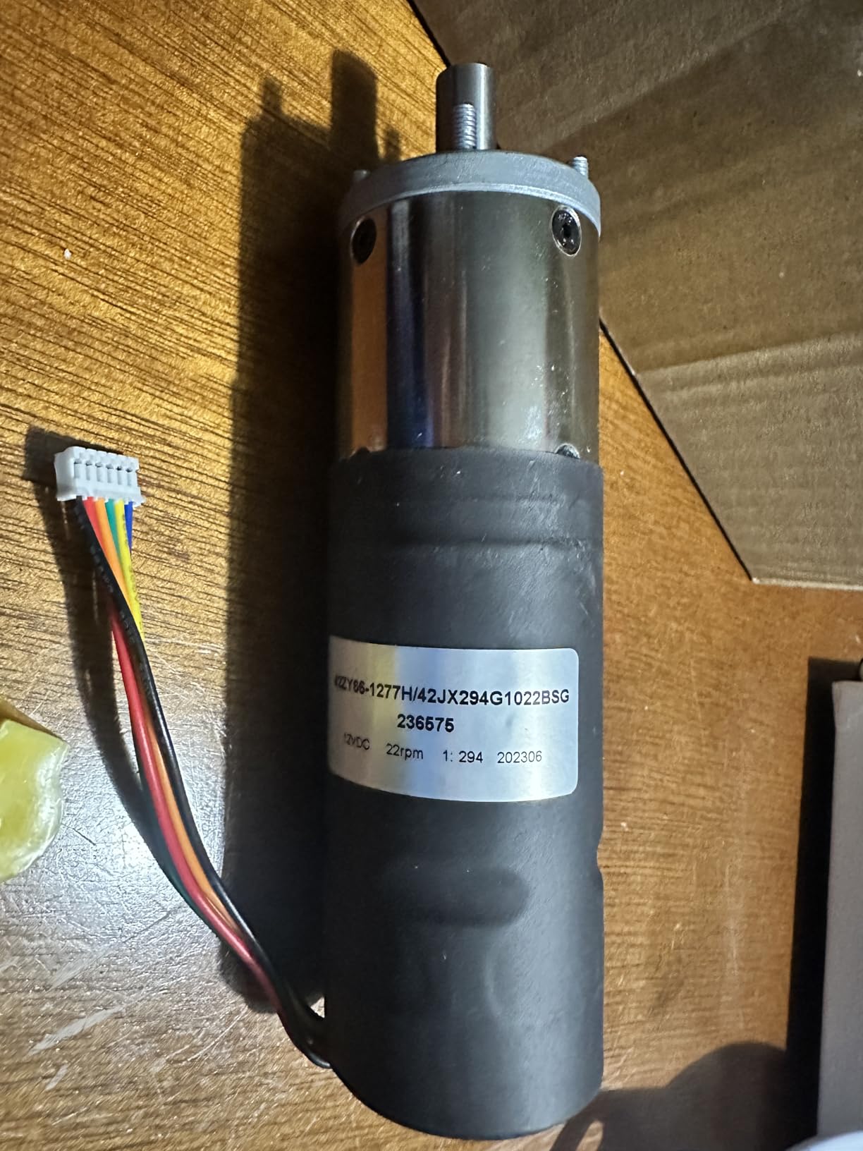 236575, RV in-Wall Slide-Out Motor Compatible with Lippert Schwintek in-Wall Slide System, IG-42 10mm Motor Assembly, Slide Motor for Travel Trailer and Camper | 300:1 High Torque Gear Ratio, 12V customer photo 2