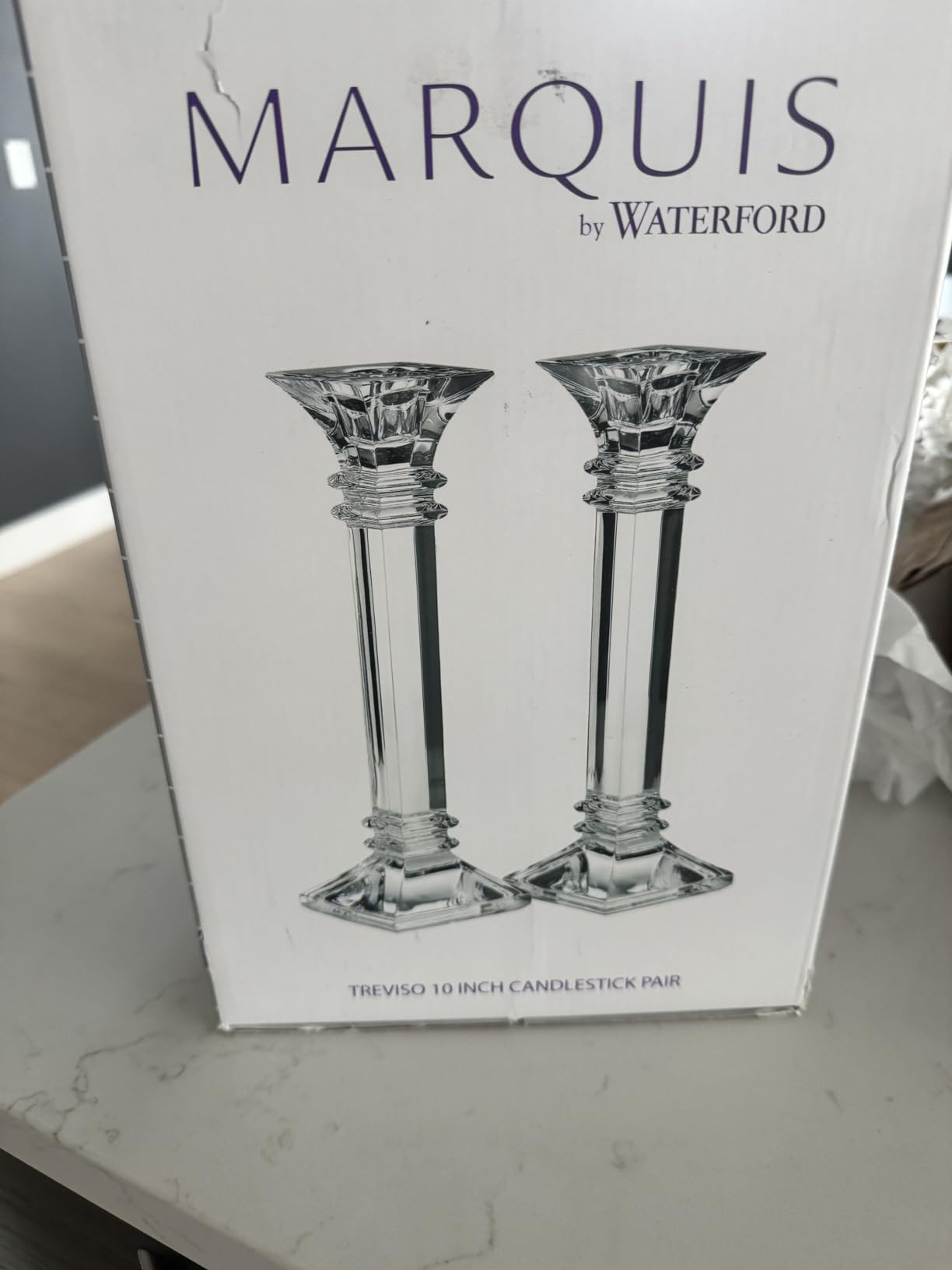Marquis By Waterford Treviso Candlestick Pair customer photo 2