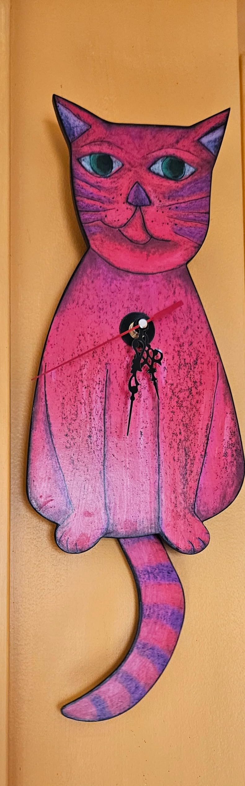 TIKROUND Original Youngtown 12888 Pendulum Clock Movement with 3 Sets of Hands 23 mm Shaft Length customer photo 2