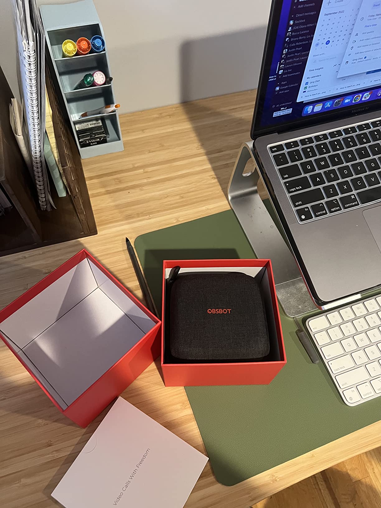 OBSBOT Tiny PTZ 4K Webcam, AI Powered Framing & Autofocus, 4K Video Conference Camera with Dual Omni-Directional Microphones, Auto tracking with 2 axis gimbal, HDR, 60 FPS, Low-Light Correction, Streaming customer photo 1