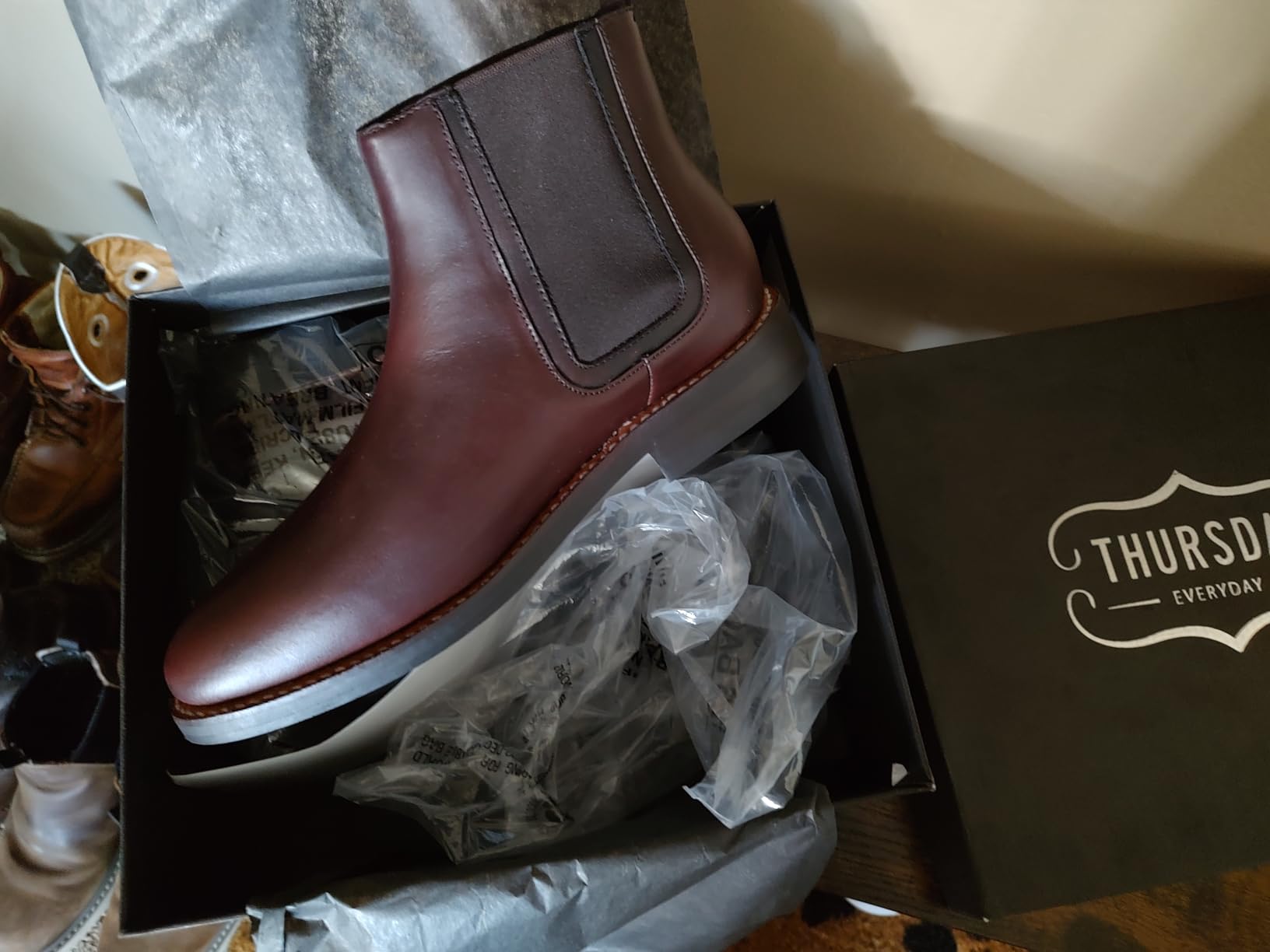 Thursday Boot Company Duke Men's Chelsea Boot customer photo 1