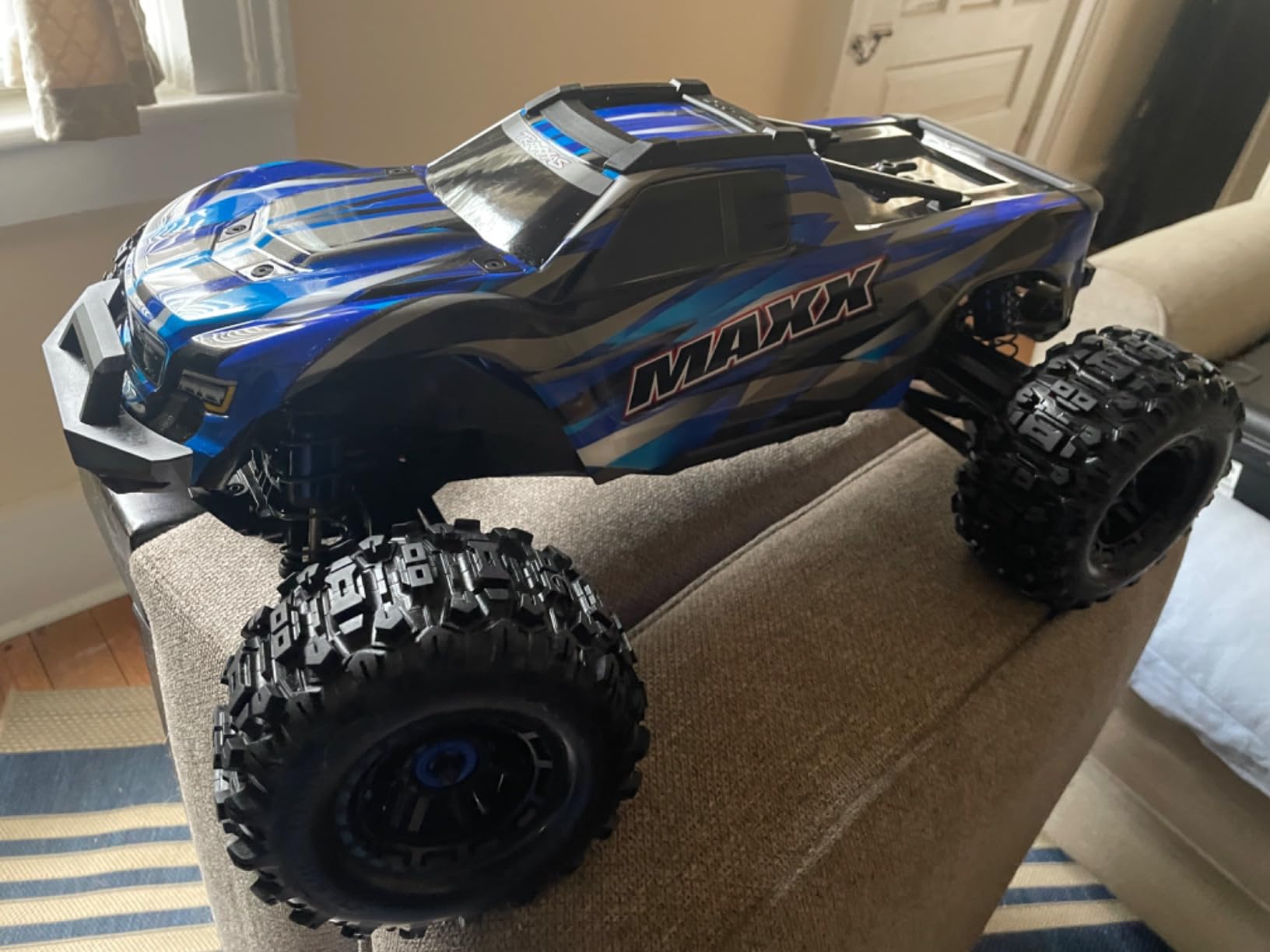 Traxxas Maxx 4S V2 Brushless Monster Truck w/ WideMaxx customer photo 1