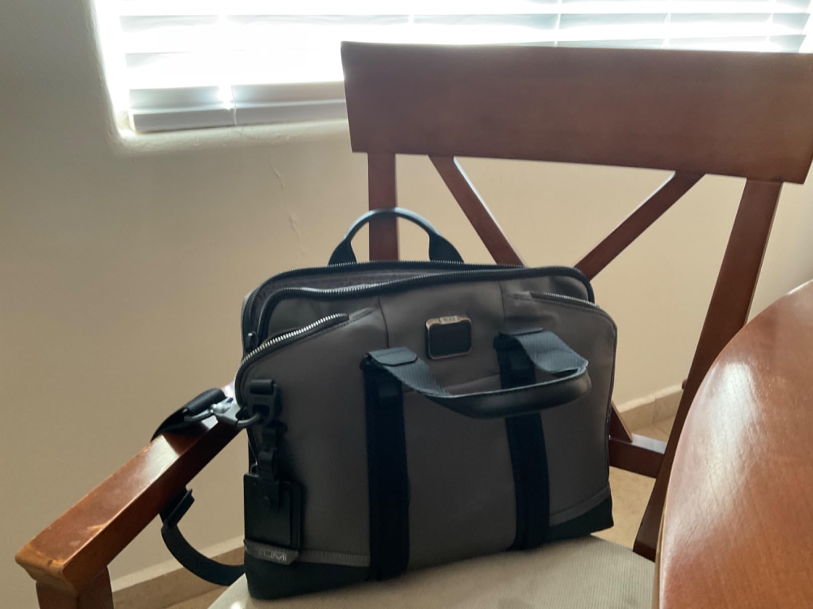 TUMI - Alpha Bravo Academy Brief - Compact Laptop Briefcase - Travel Laptop Bag - 11.8