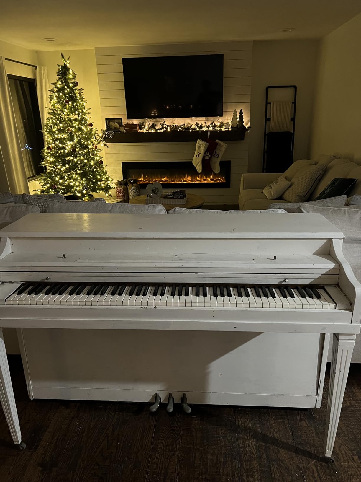 EROMMY 100 inch Electric Fireplace Inserts, Recessed and Wall Mounted Fireplace Silence Linear Fireplace with Timer, Remote Control, Overheating Protection, 9 Colors Adjustable LED Flame, 750/1500W customer photo 1