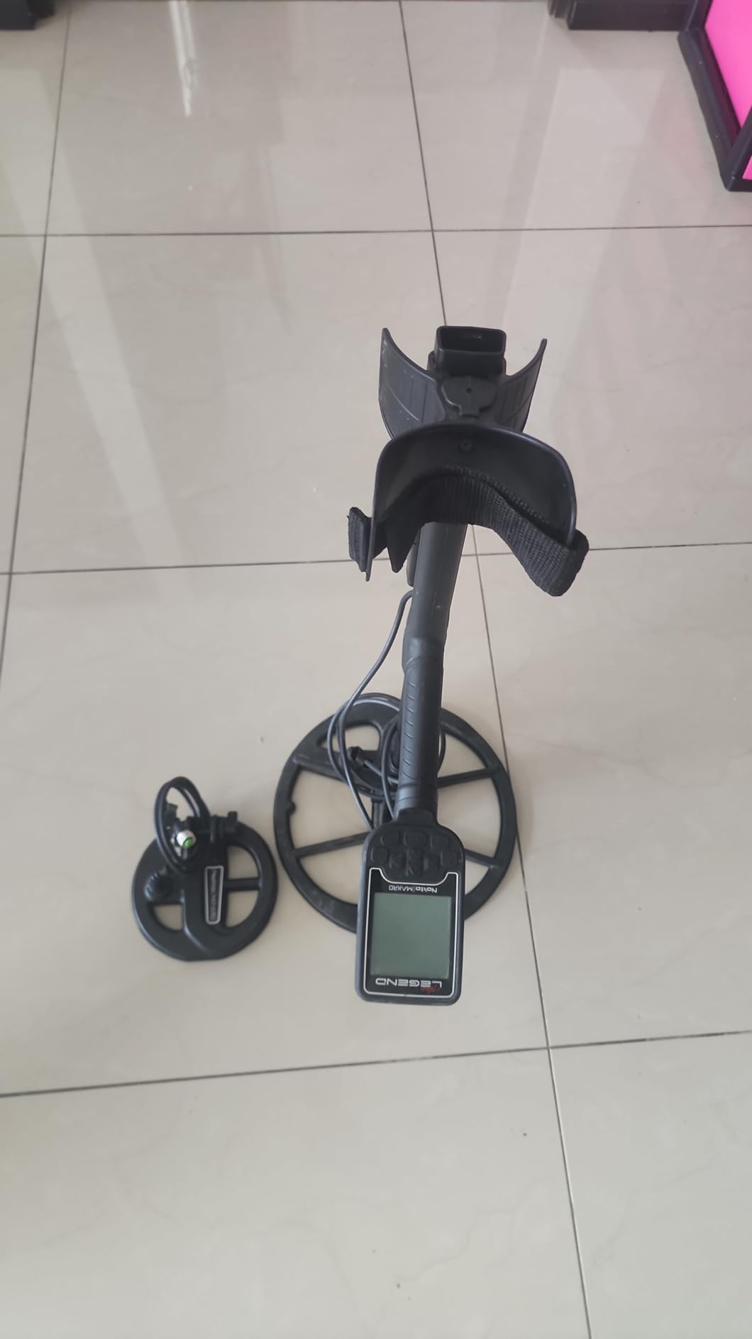 Nokta The Legend Metal Detector Pro Package with 6