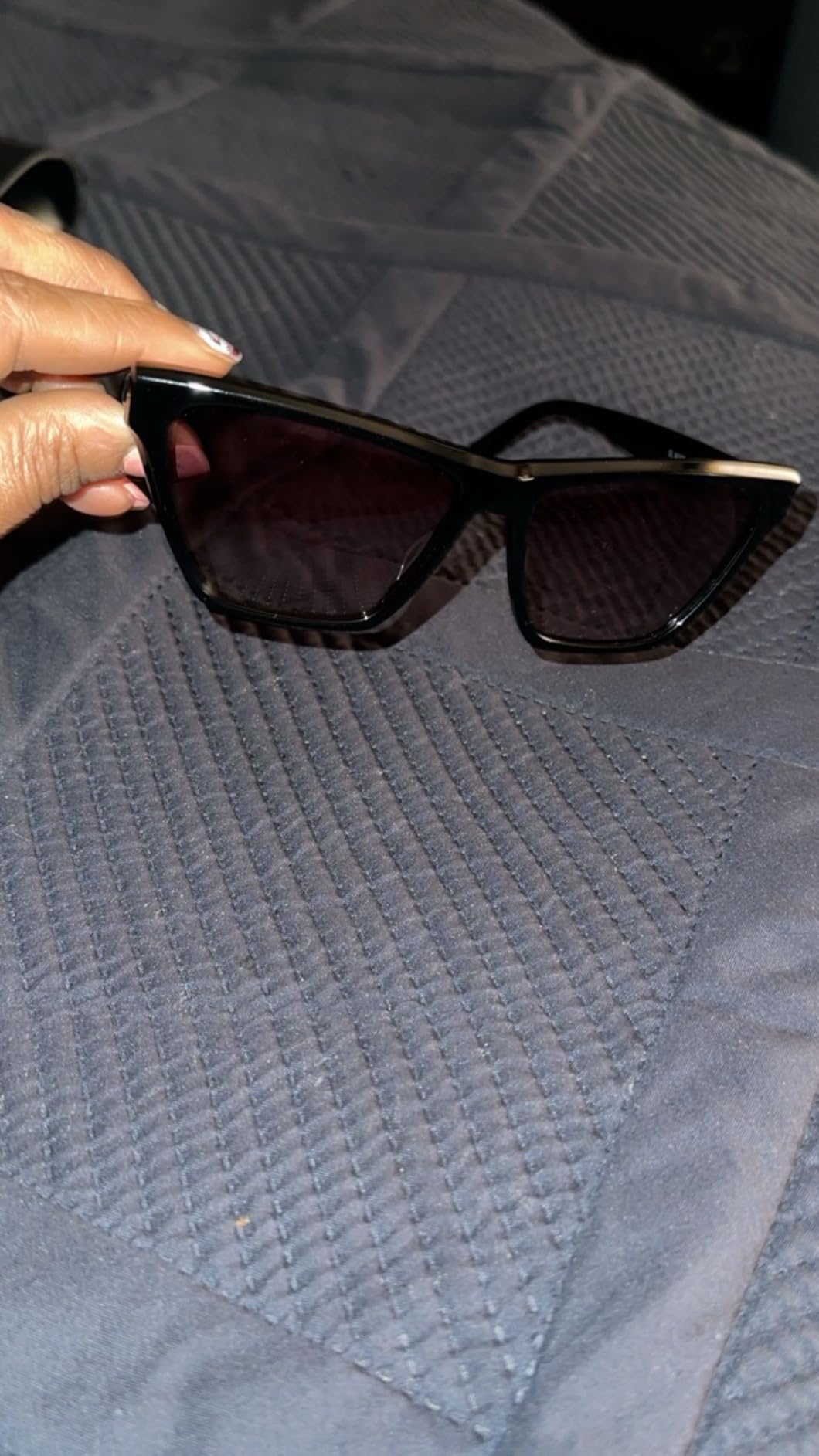 Saint Laurent Women's SL M103 Sunglasses customer photo 1