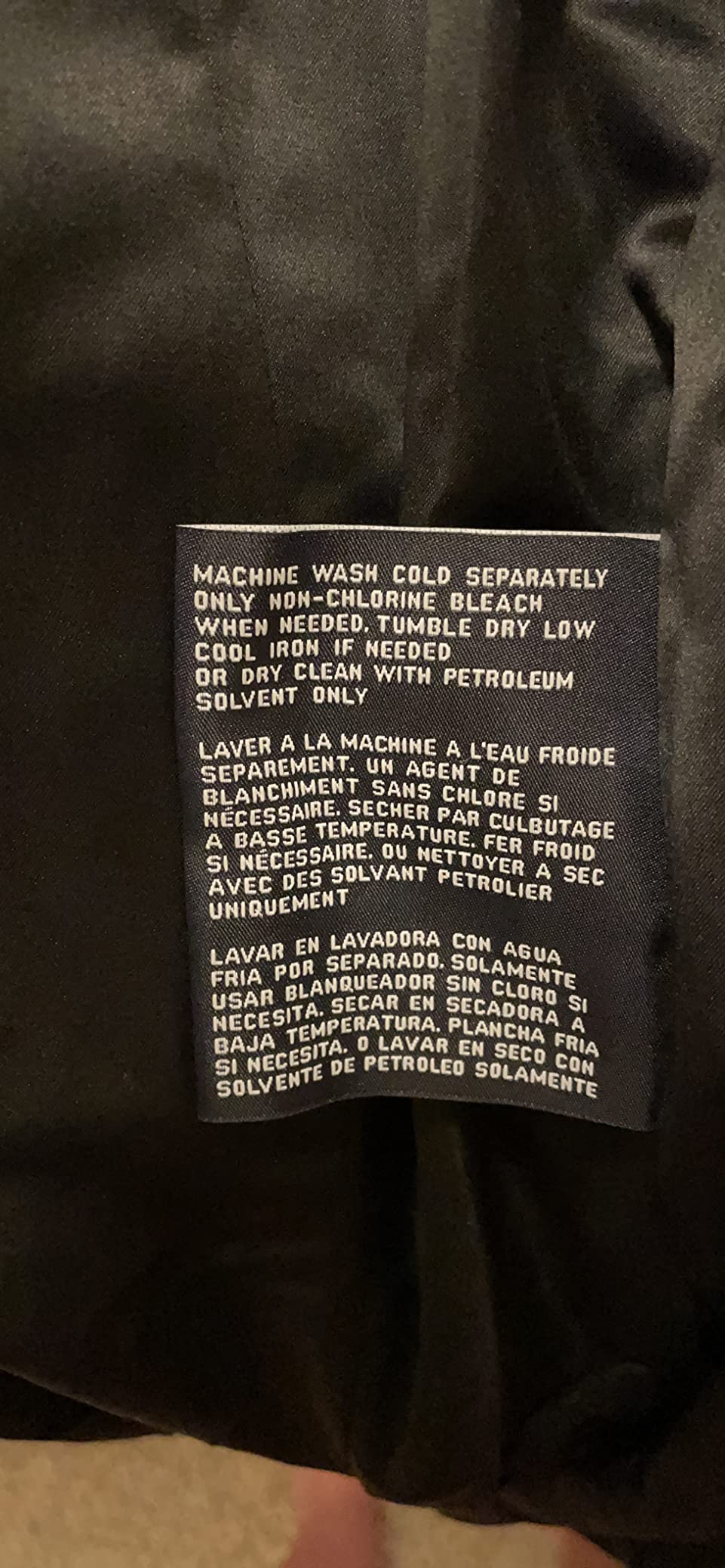 London Fog Women's Double Breasted Short Trenchcoat with Belt customer photo 2